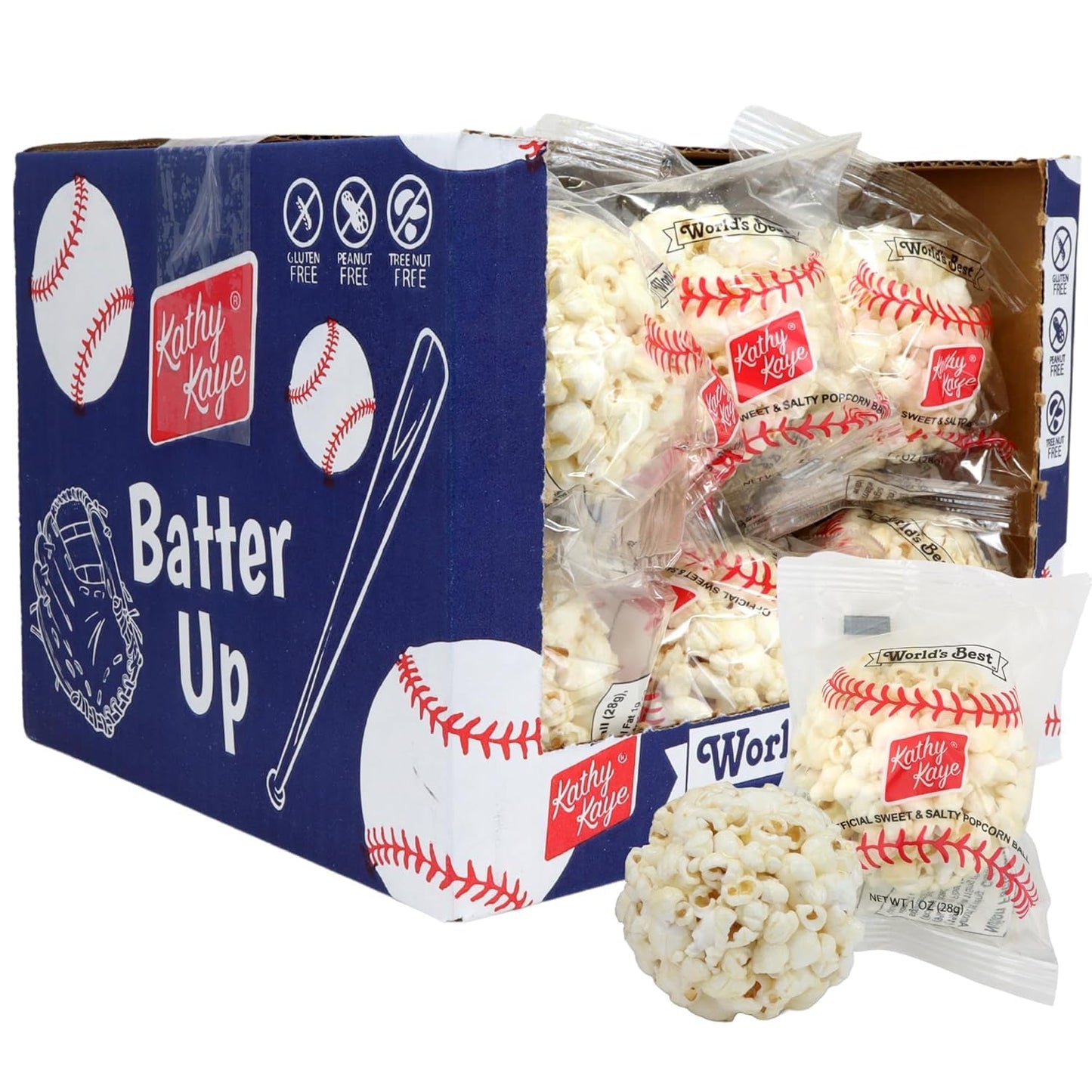 Kathy-Kaye-Baseball-Sweet-&-Salty-1-oz.-Popcorn-Balls-|--Delicious,-Crunchy,-&-for-778