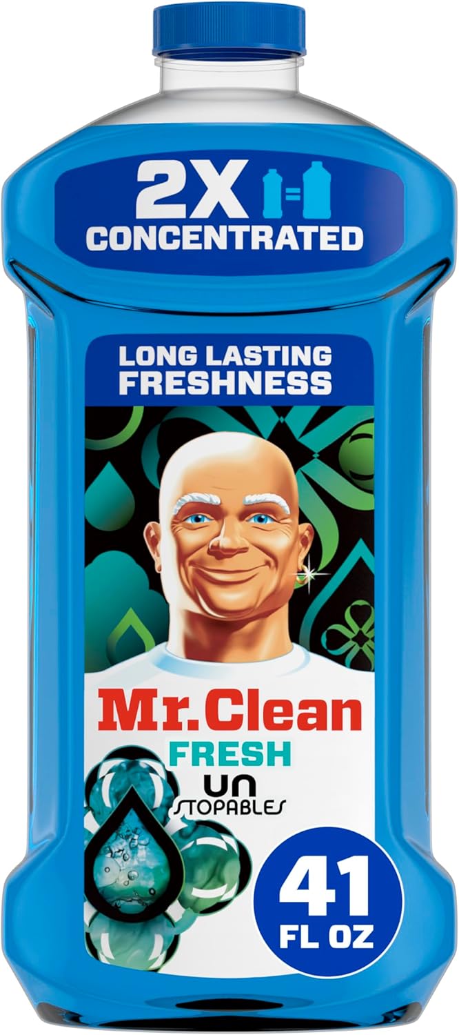 Mr.-Clean-2X-Concentrated-Multi-Surface-Cleaner-with-Unstopables-Fresh-Scent-41-fl-oz---2111