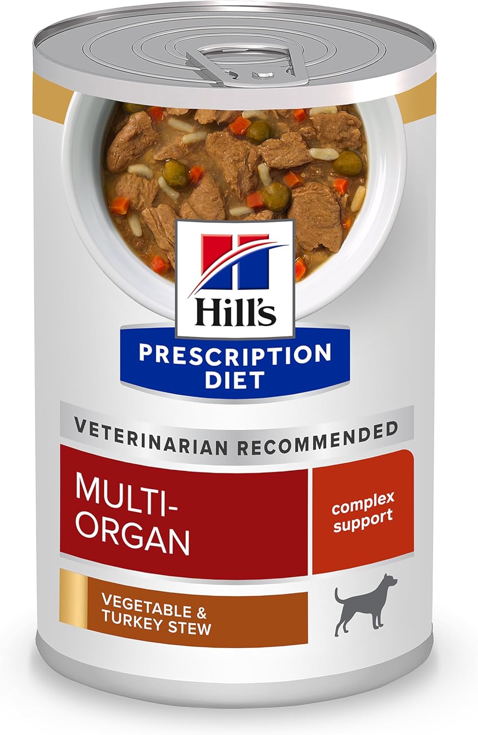 Hill's-Prescription-Diet-Multi-Organ-Support-Turkey-&-Vegetable-Stew-Wet-Dog-Food,-12-1316