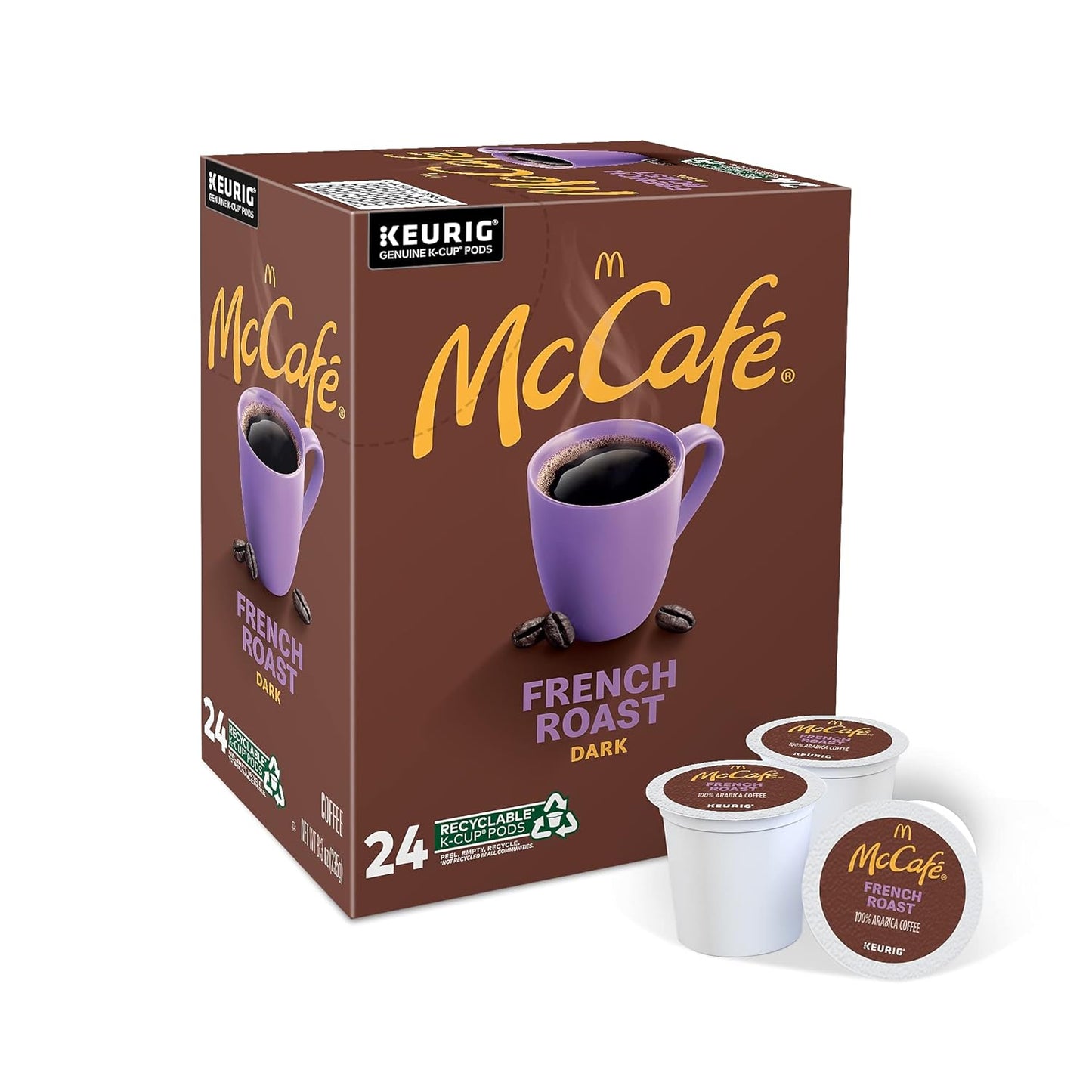 McCafe-K-Cup-de-asado-francés,-24/bx------------622