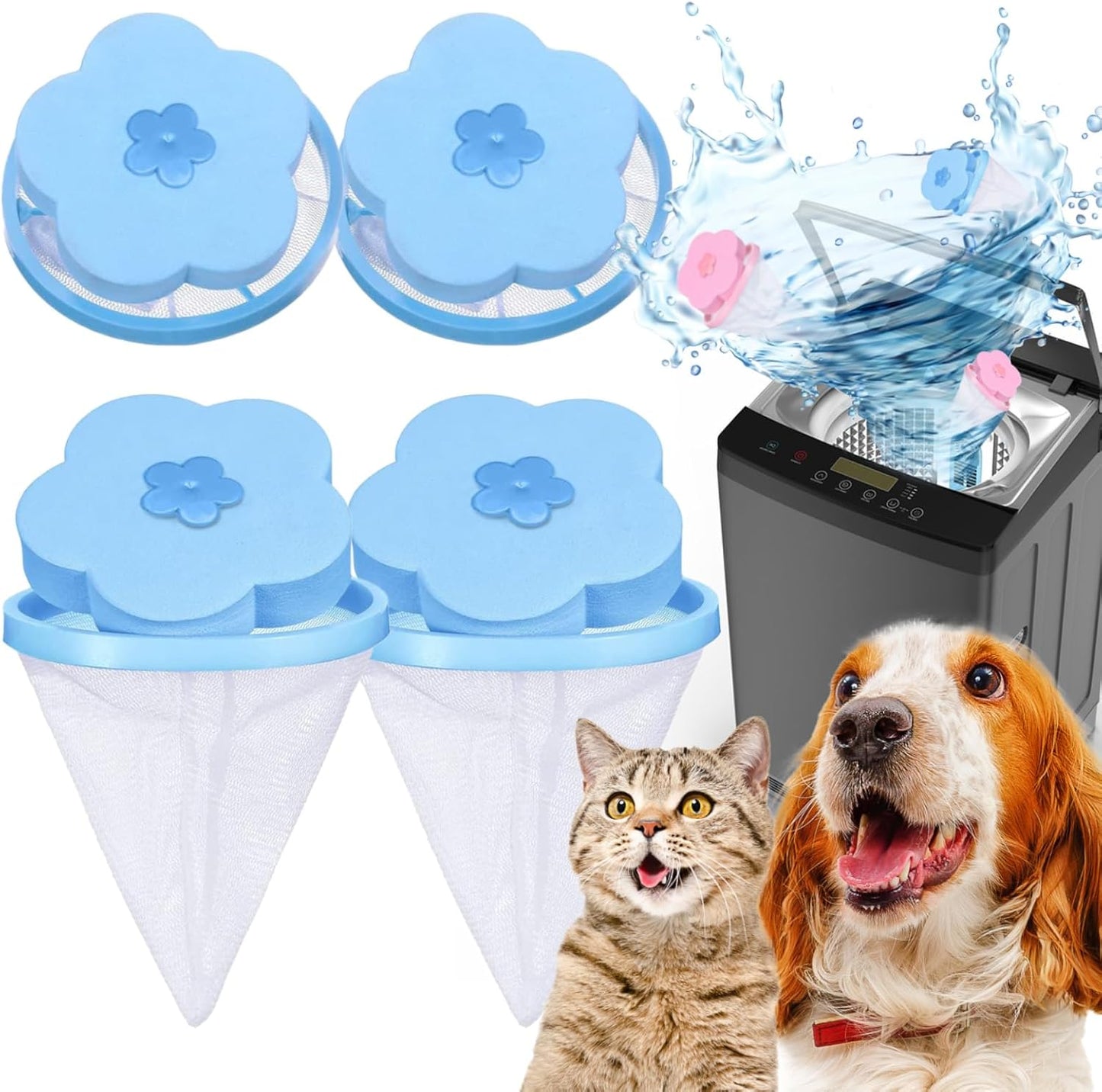 4pcs-pet-Hair-Remover-for-Laundry,Dog-Hair-Remover-for-Laundry,Lint-Catcher-2764