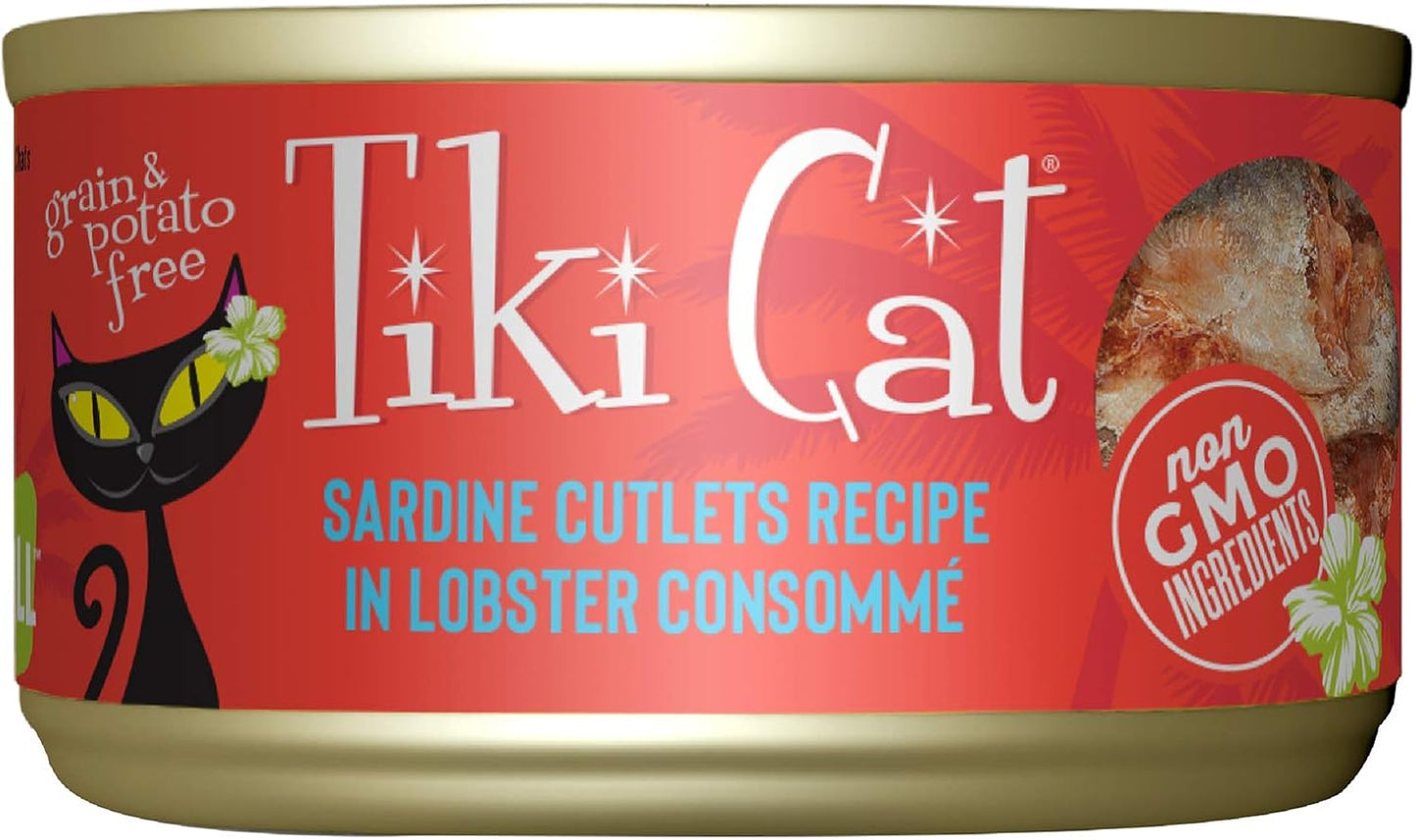 Tiki-Cat-Grill-Wet-Cat-Food,-Sardine-Cutlets-in-Lobster-Consomm?,-2.8-oz.-1144