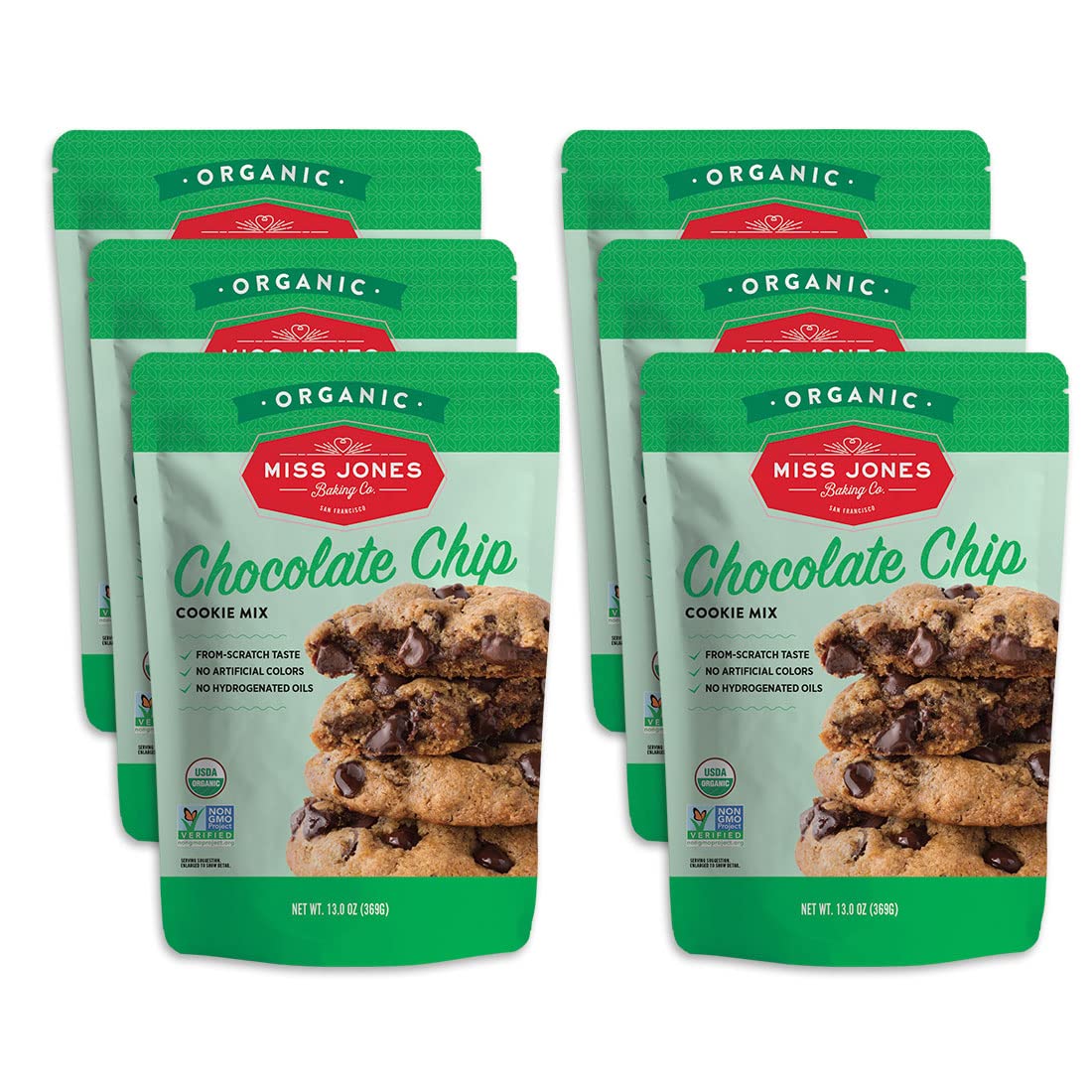 Miss-Jones-Baking-Organic-Cookie-Mix,-Non-GMO,-Vegan-Friendly,-Packed-with-161
