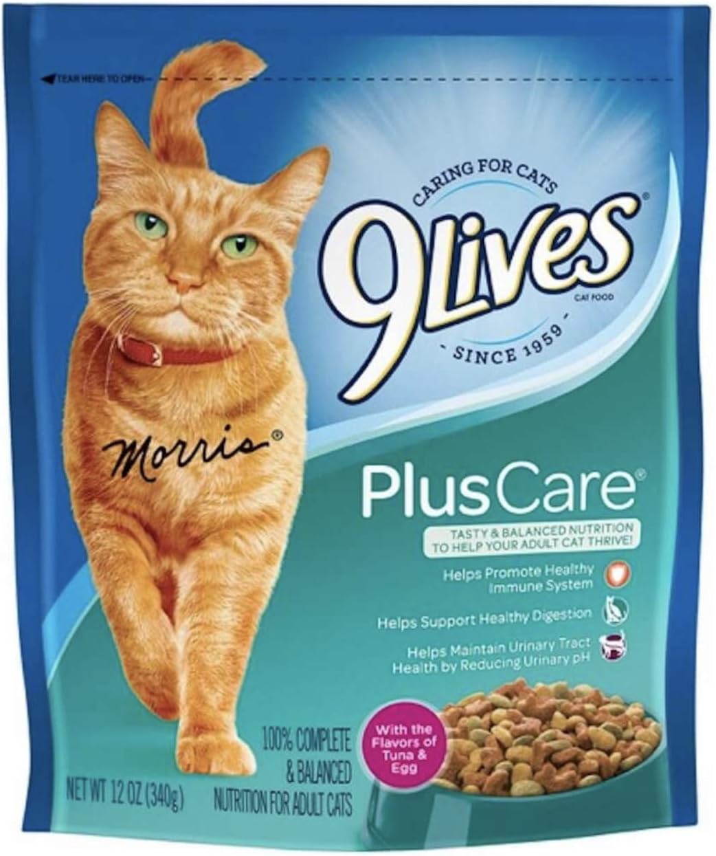9Lives-Cat-Plus-Care-Dry-Food-12oz-#13291------------73