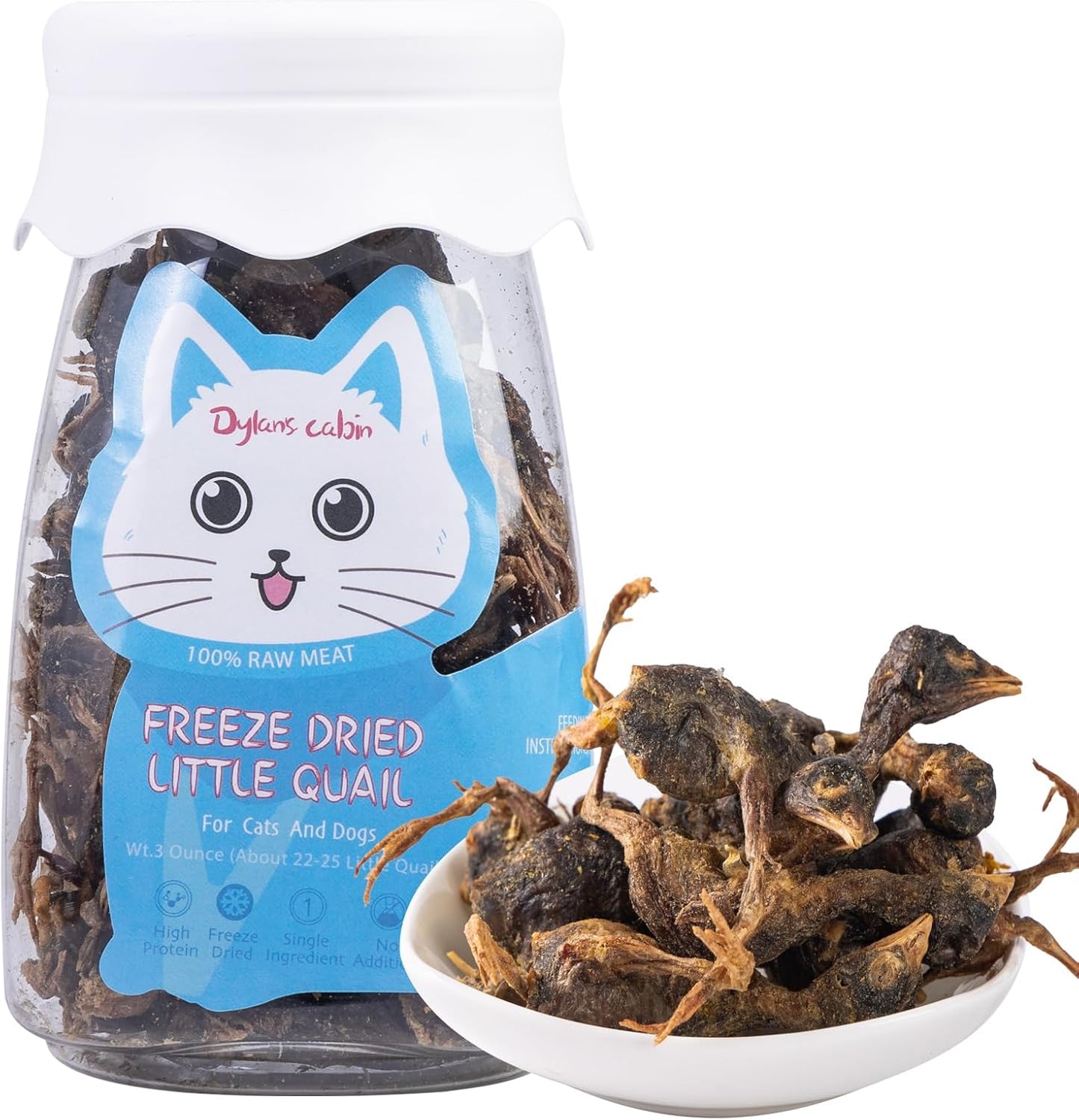 Freeze-Dried-Little-Quail---Single-Ingredient-Cat-1352