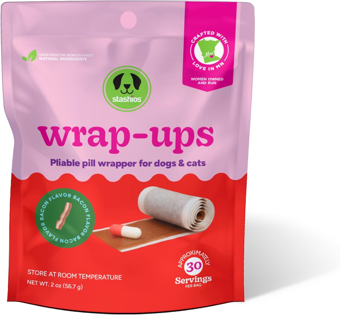 Wrap-Ups:-Pill-Wrapper---Bacon---30-Servings-3585