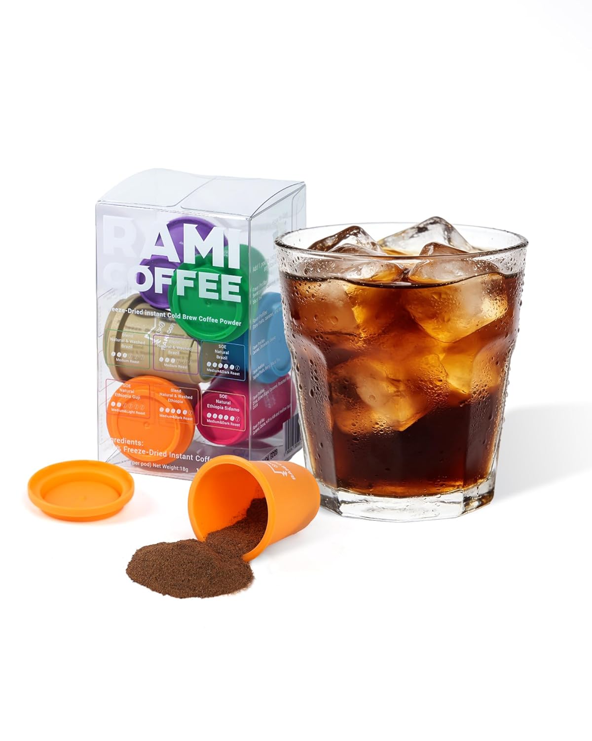 Rami-Coffee-Cold-Brew-Freeze-Dried-Instant-Coffee-Powder,-Various-Roast-1-Arabica,-546