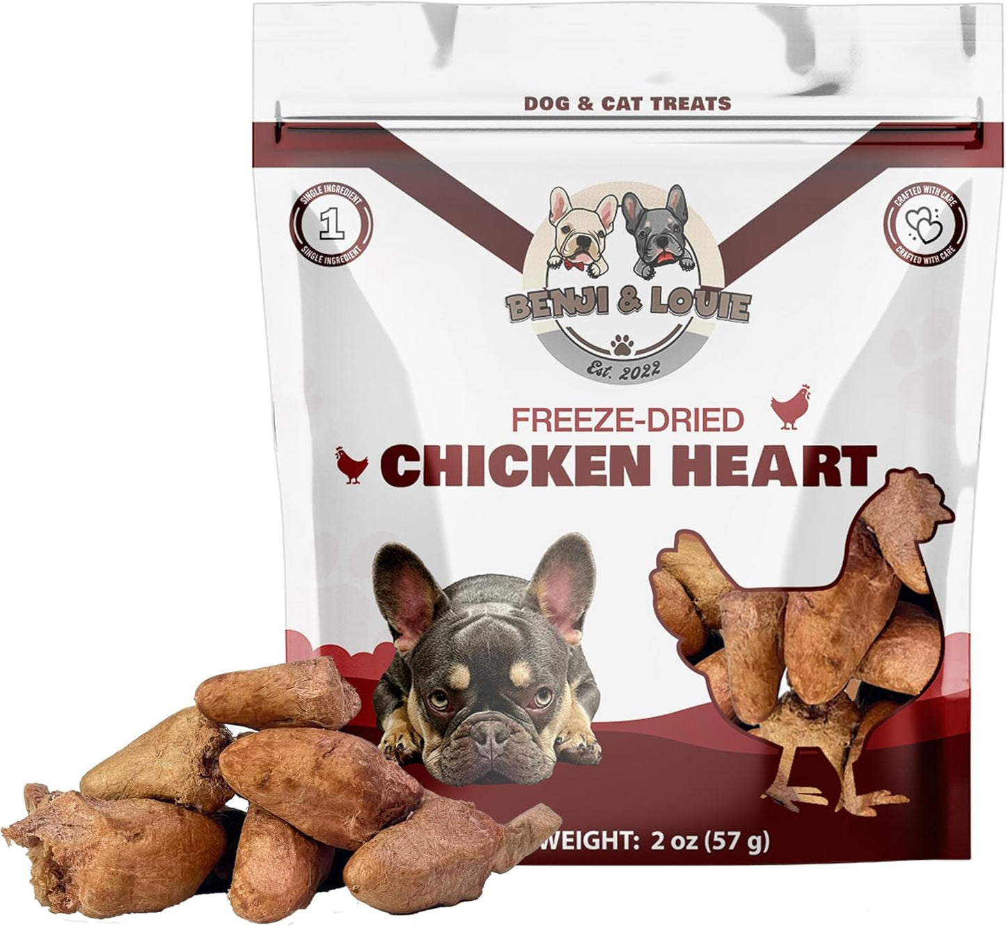 Benji-&-Louie-Freeze-Dried-Chicken-Heart---Natural-Healthy-Dog-and-Cat-430