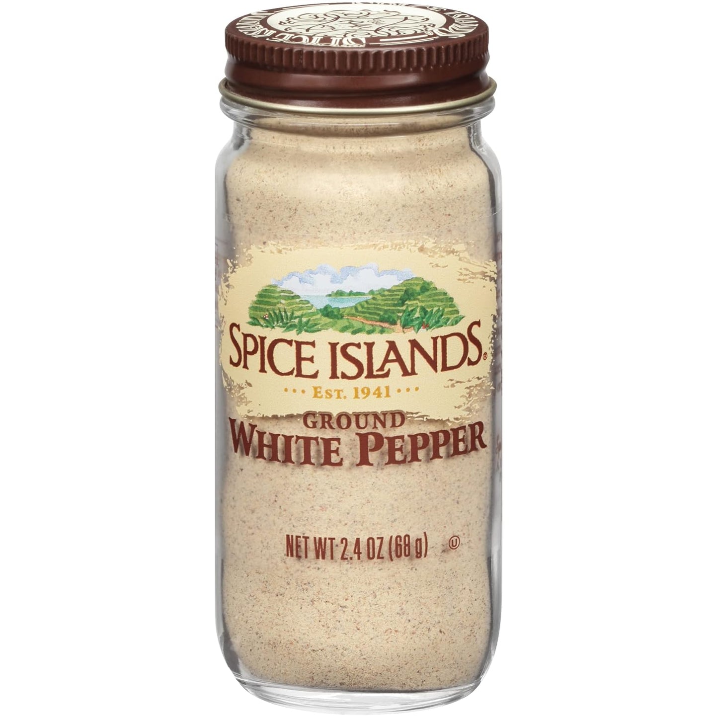 Spice-Islands-Ground-White-Pepper,-2.4-Ounce-----------417