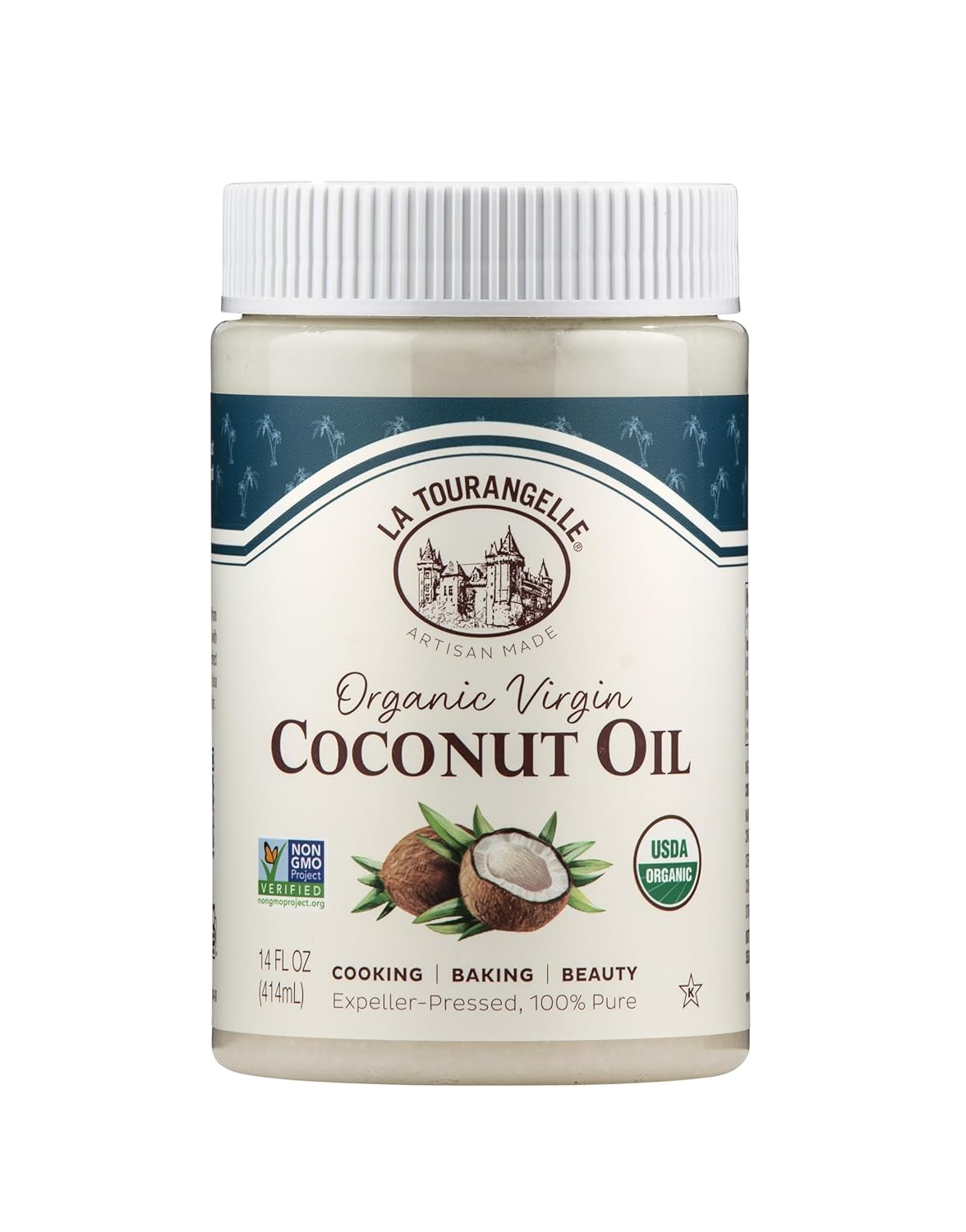 La-Tourangelle,-Organic-Coconut-Oil,-Unrefined,-For-3000
