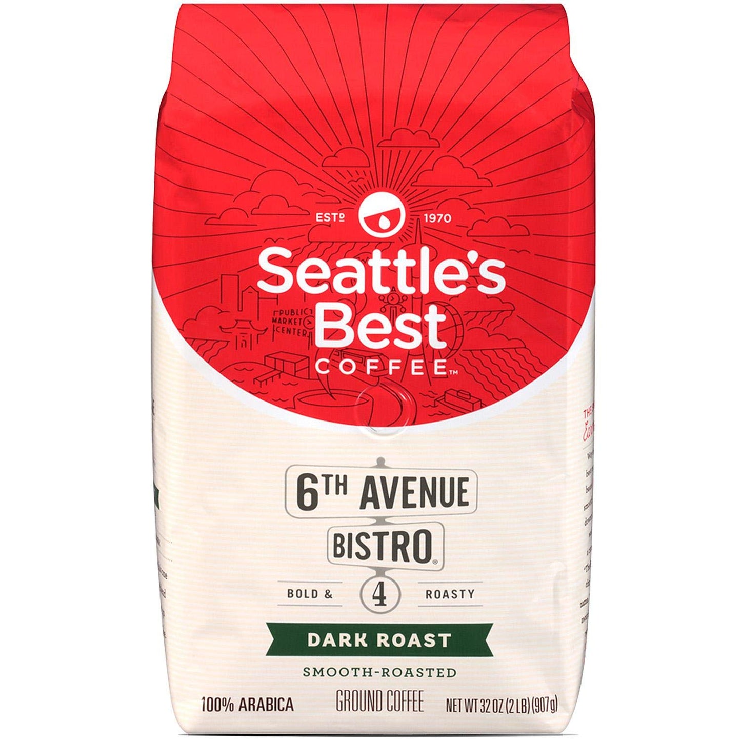 Seattle's-Best-6th-Avenue-Bistro-Level-4-Medium-Dark-Roast-Coffee-3Pack-(2-982
