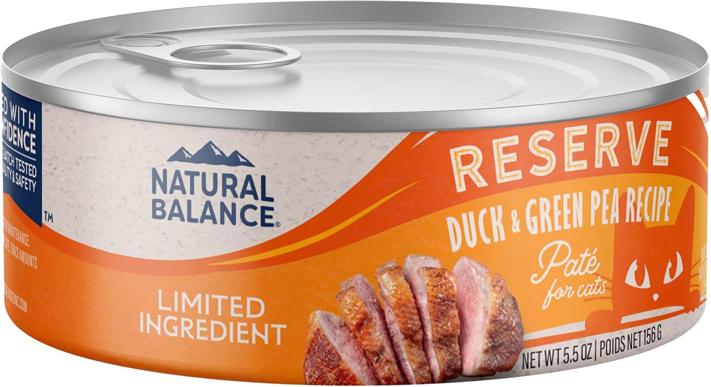Natural-Balance-Limited-Ingredient-Adult-Grain-Free-Wet-Canned-Cat-Food,-Duck-Green-Recipe,-Ounce1227