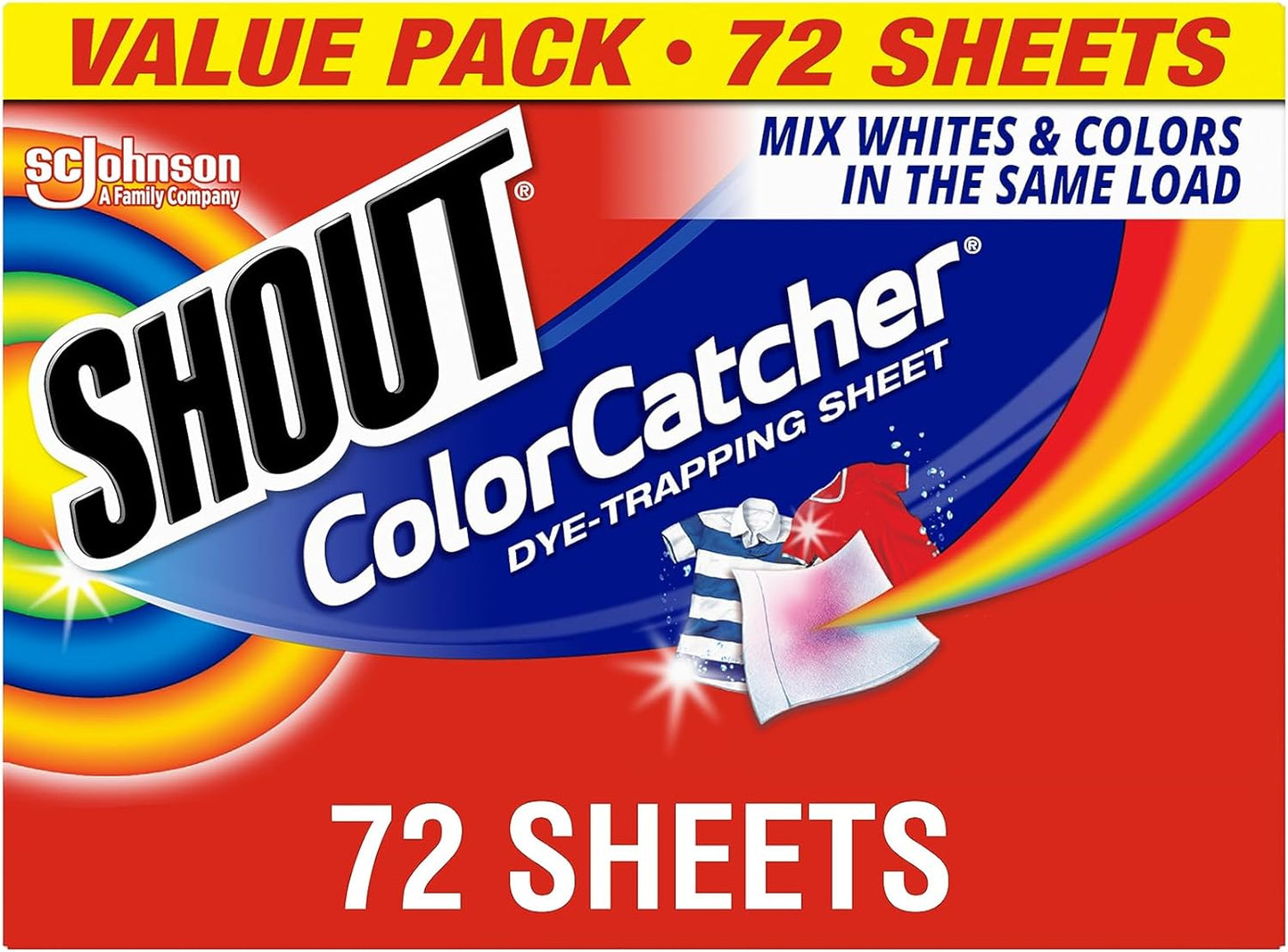 Shout-Color-Catchers-for-Laundry,-Allow-Mixed-Washes,-Prevents-Color-4144