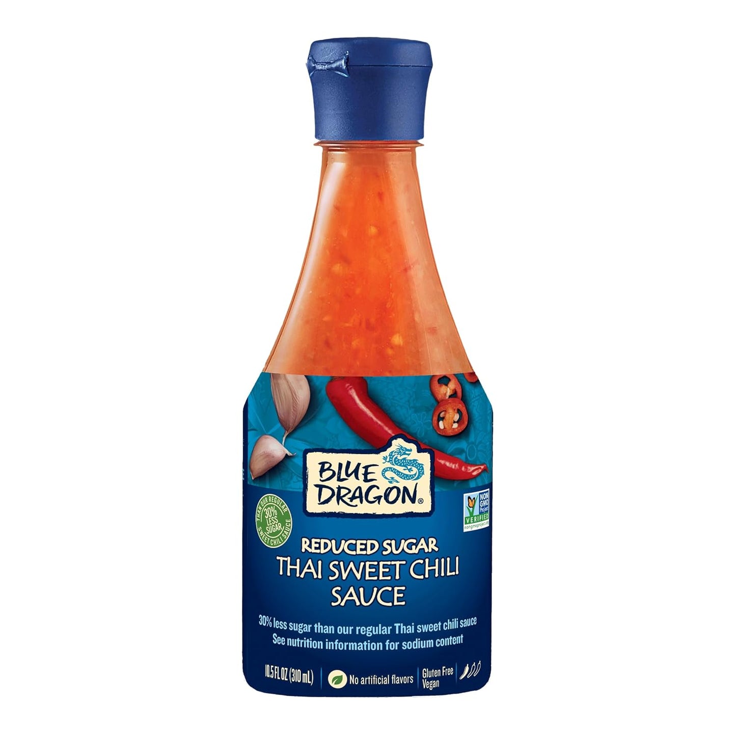 Blue-Dragon-Reduced-Sugar-Thai-Sweet-Chili-Sauce---10.5oz-(Pack-of-1600