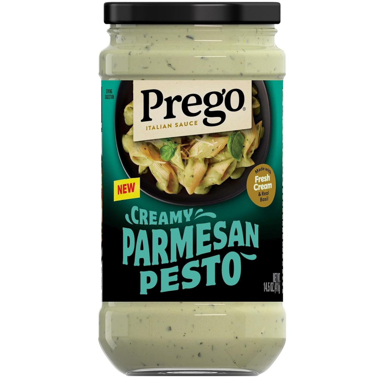 Prego-Creamy-Parmesan-Pesto-Pasta-Sauce,-3618