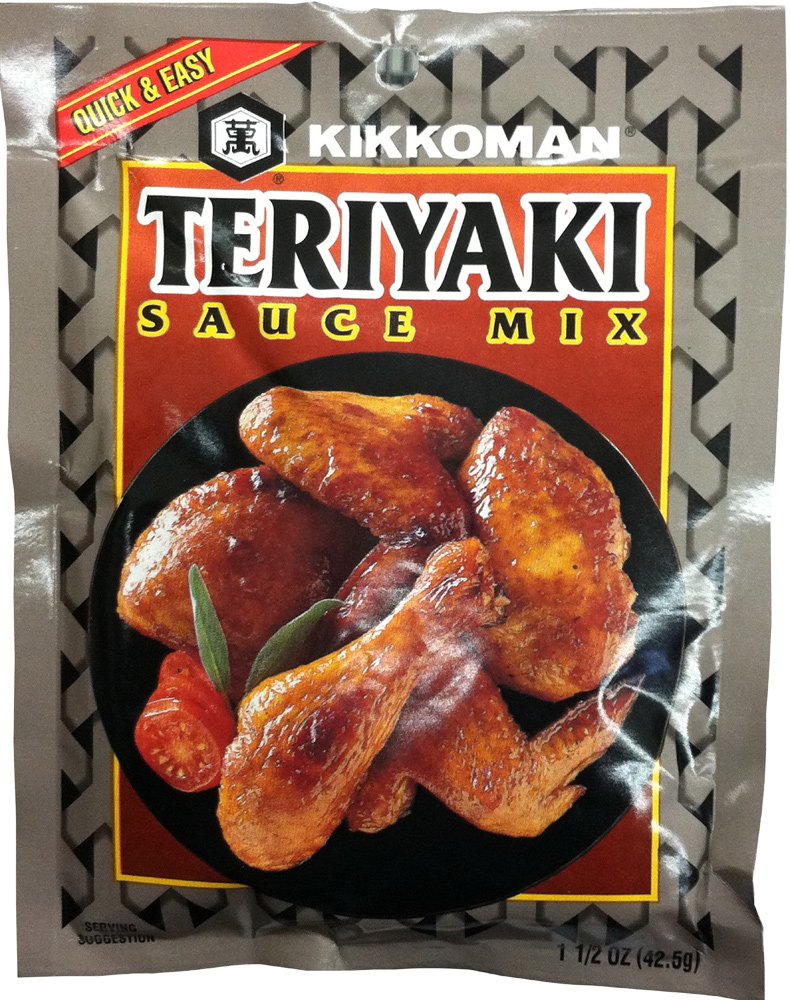 Kikkoman-Asian-TERIYAKI-SAUCE-Mix-1.5oz-2172