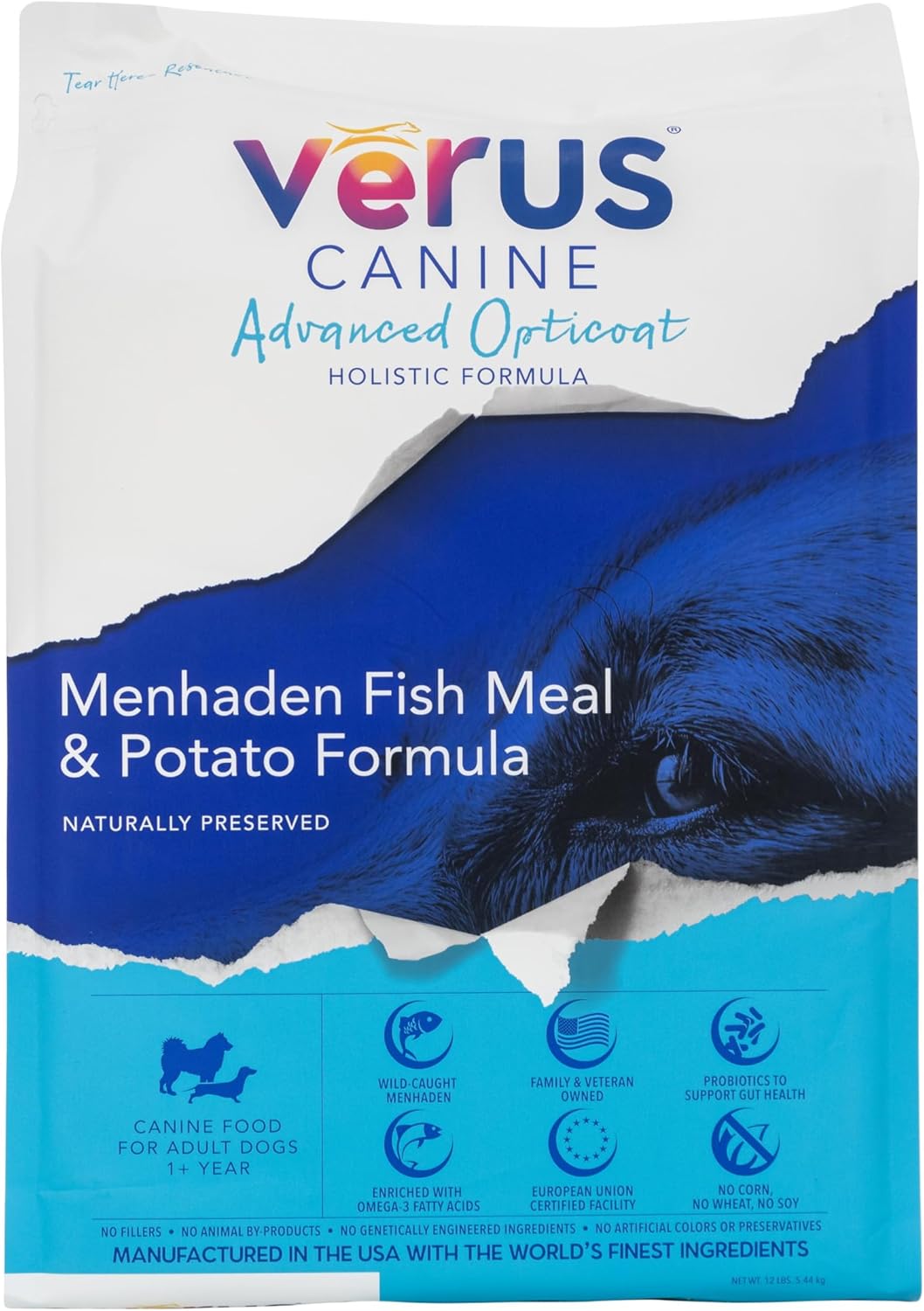 VeRUS-Pet-Foods-Alimento-seco-para-perros-Pescado,-fórmula-653