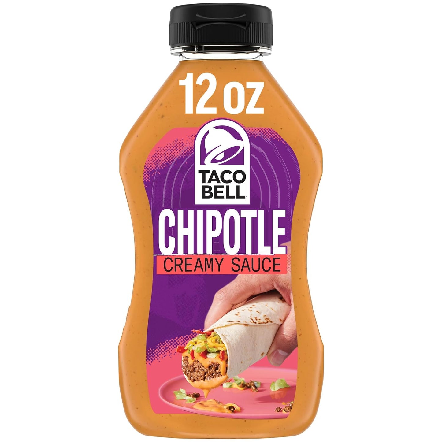 Taco-Bell-Creamy-Chipotle-Sauce,-12-3838