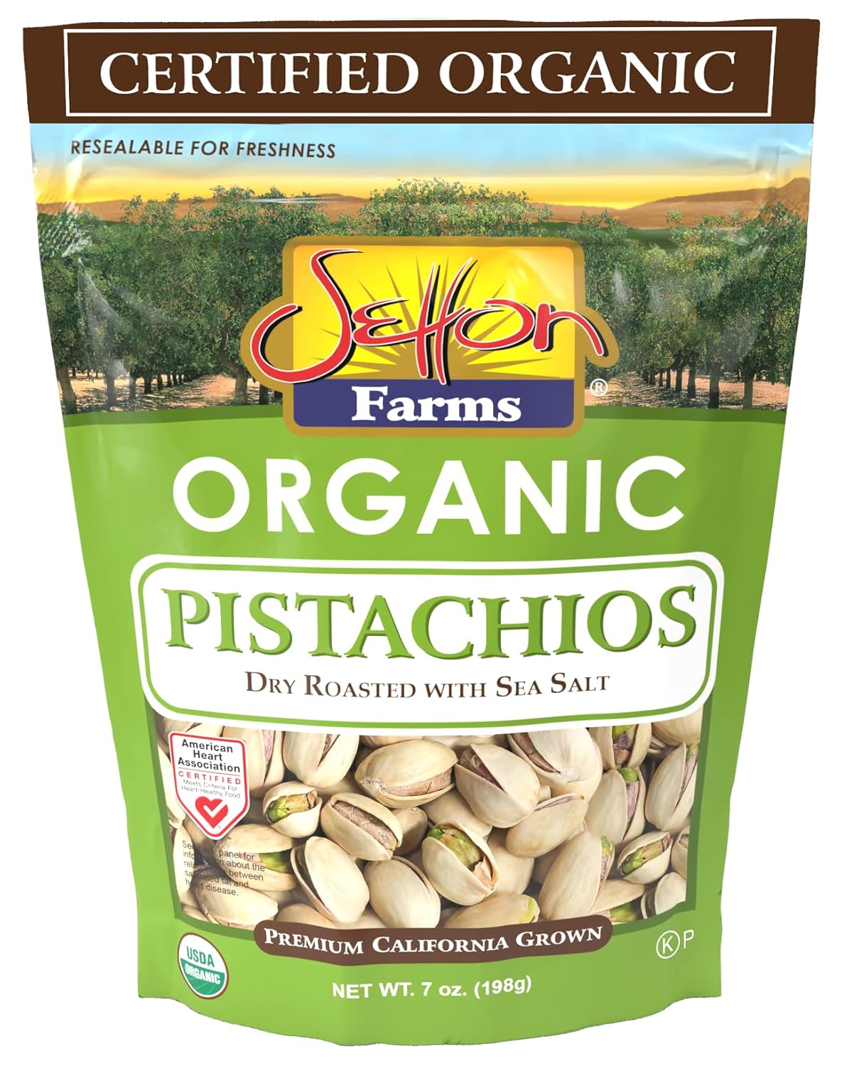 Setton-Farms-Premium-Organic-Pistachios,-Dry-Roasted-With-Sea-Salt,-7--Oz-Resealable-Bag--1596