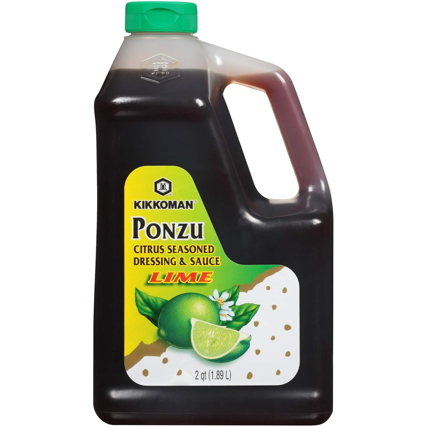 Kikkoman-Ponzu-Lime-Plastic-FS-Bottle,-64-Fl-Oz-------1371