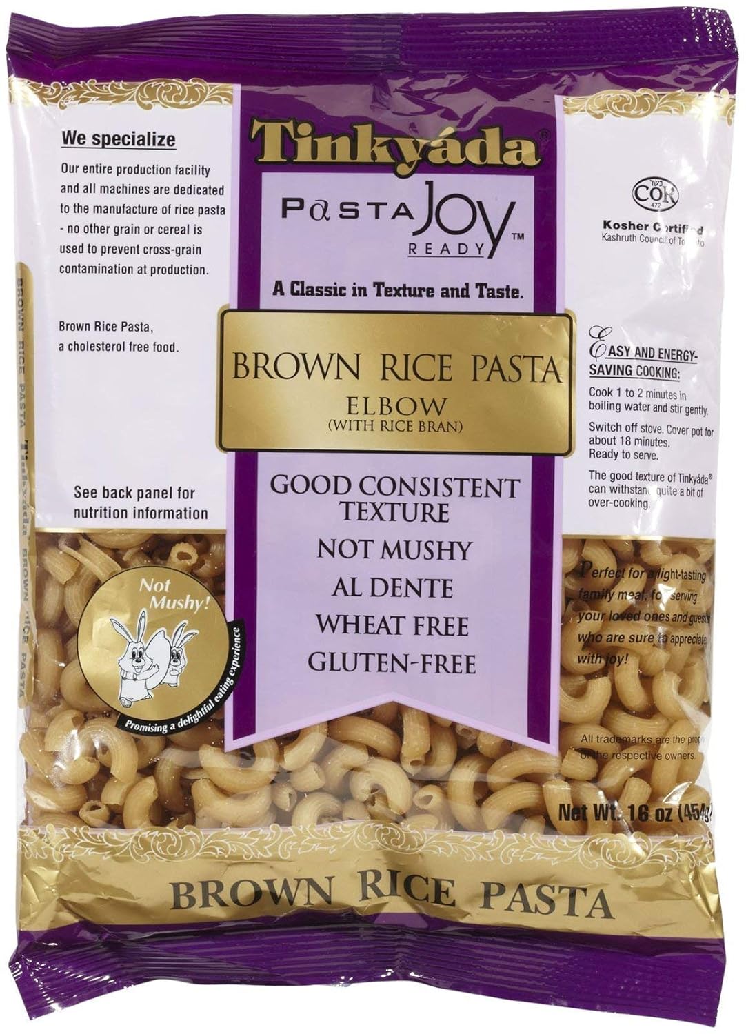 Tinkyada-Brown-Rice-Elbow-Pasta,-16-oz-(Pack-of---651