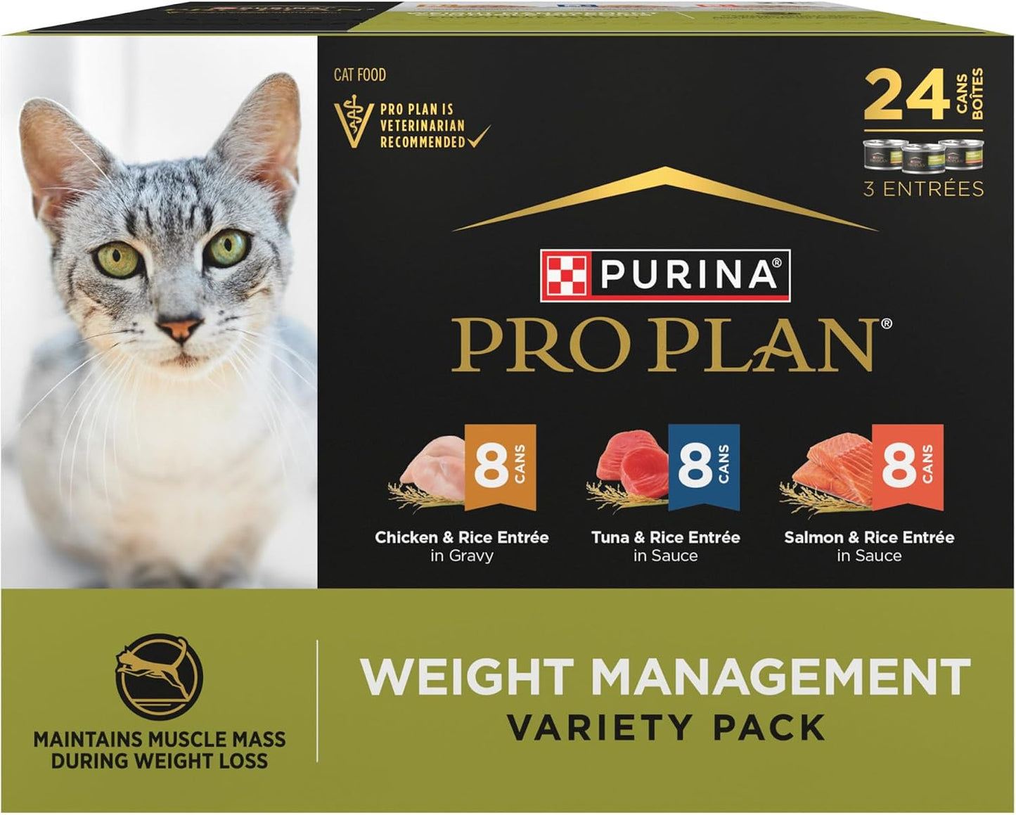 Purina-Pro-Plan-Adult-Weight-Management-Variety-Pack-Entrees-in-Gravy-Wet-Cat-1729