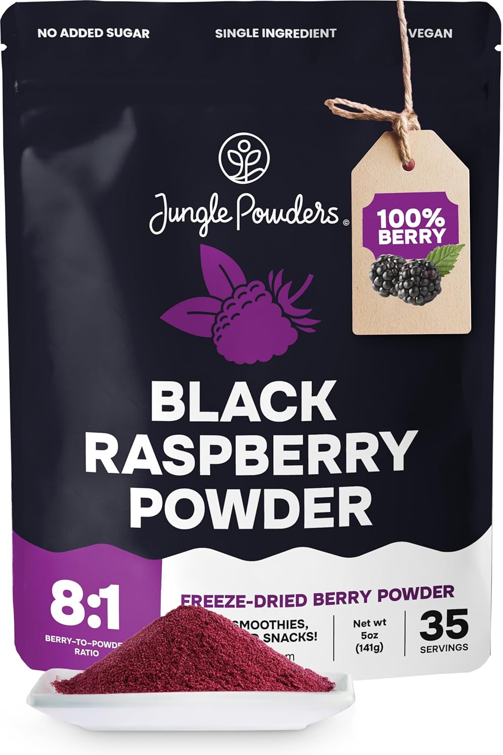 Black-Raspberry-Powder-5-Ounce-Bag---3rd-Party-Lab-Tested-Freeze-Raspberries-Whole-1342