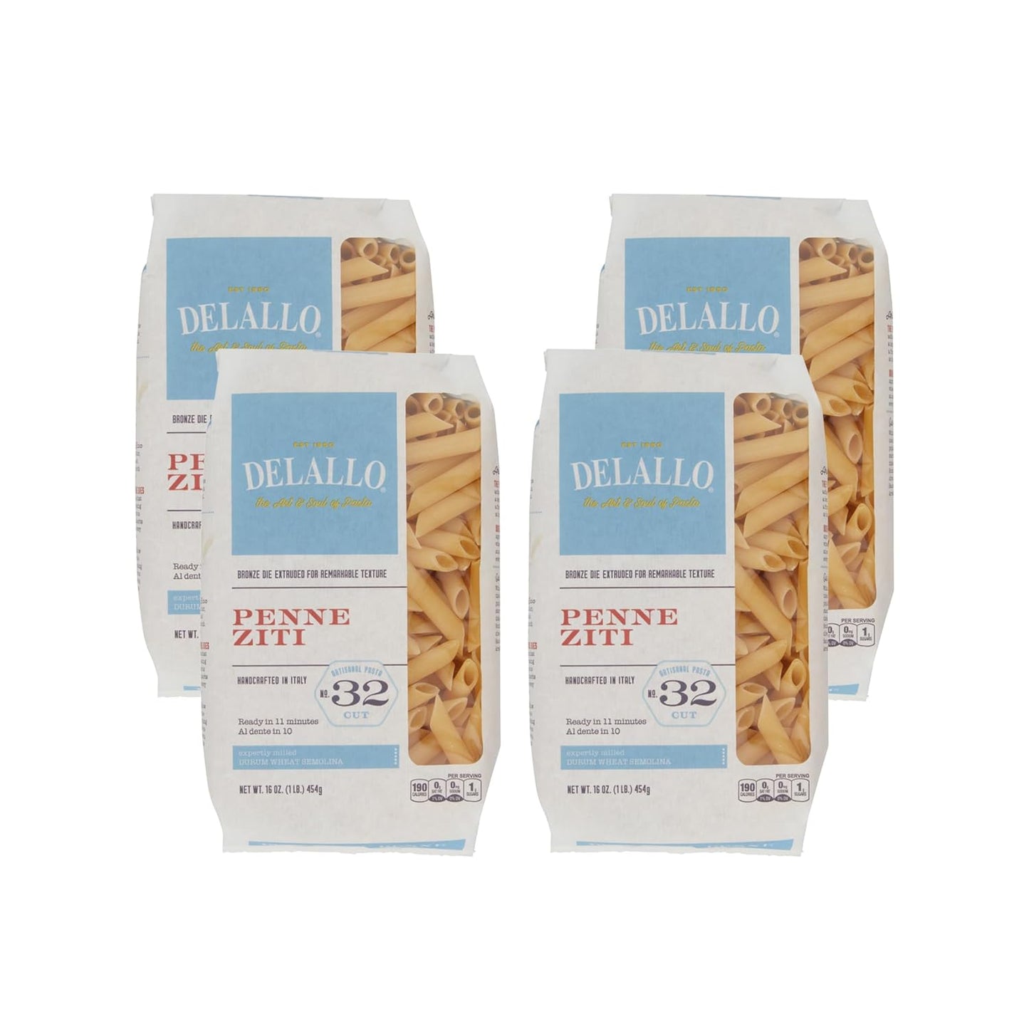 DeLallo-Penne-Ziti-Pasta,-1-Pound-Bag,-4-446
