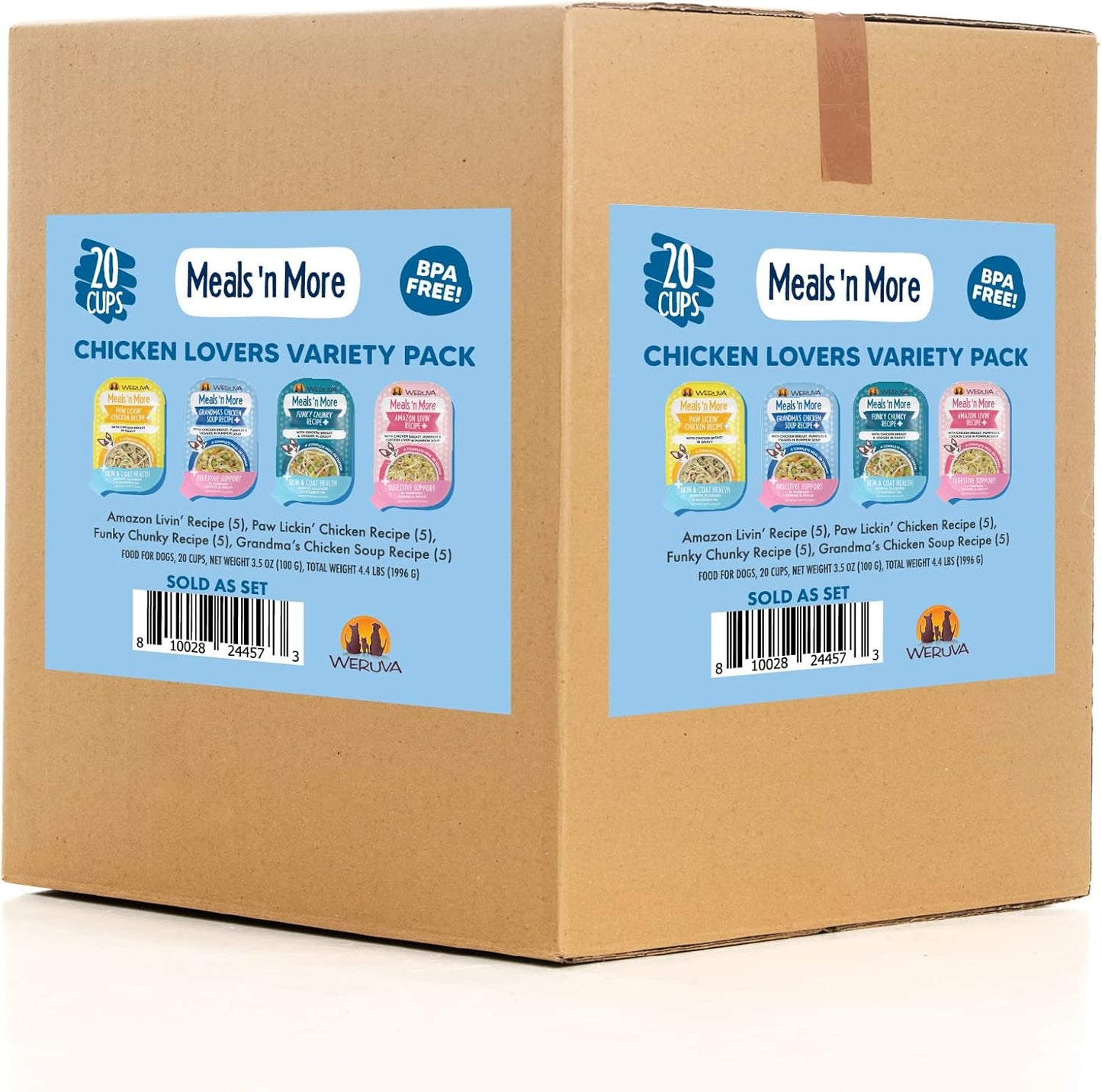 Weruva-Meals-'n-More-Chicken-Lovers---Paquete-variado-1189