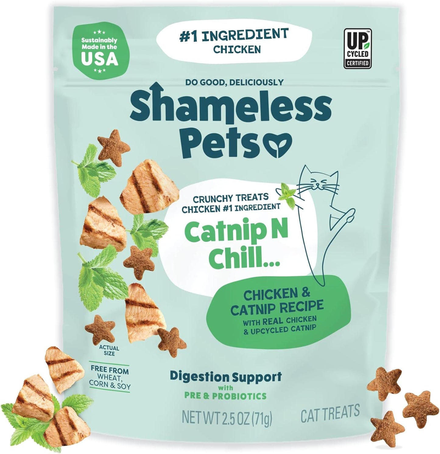 Shameless-Pets-Digestive-Health-Catnip-Chicken-Crunchy-Cat---3