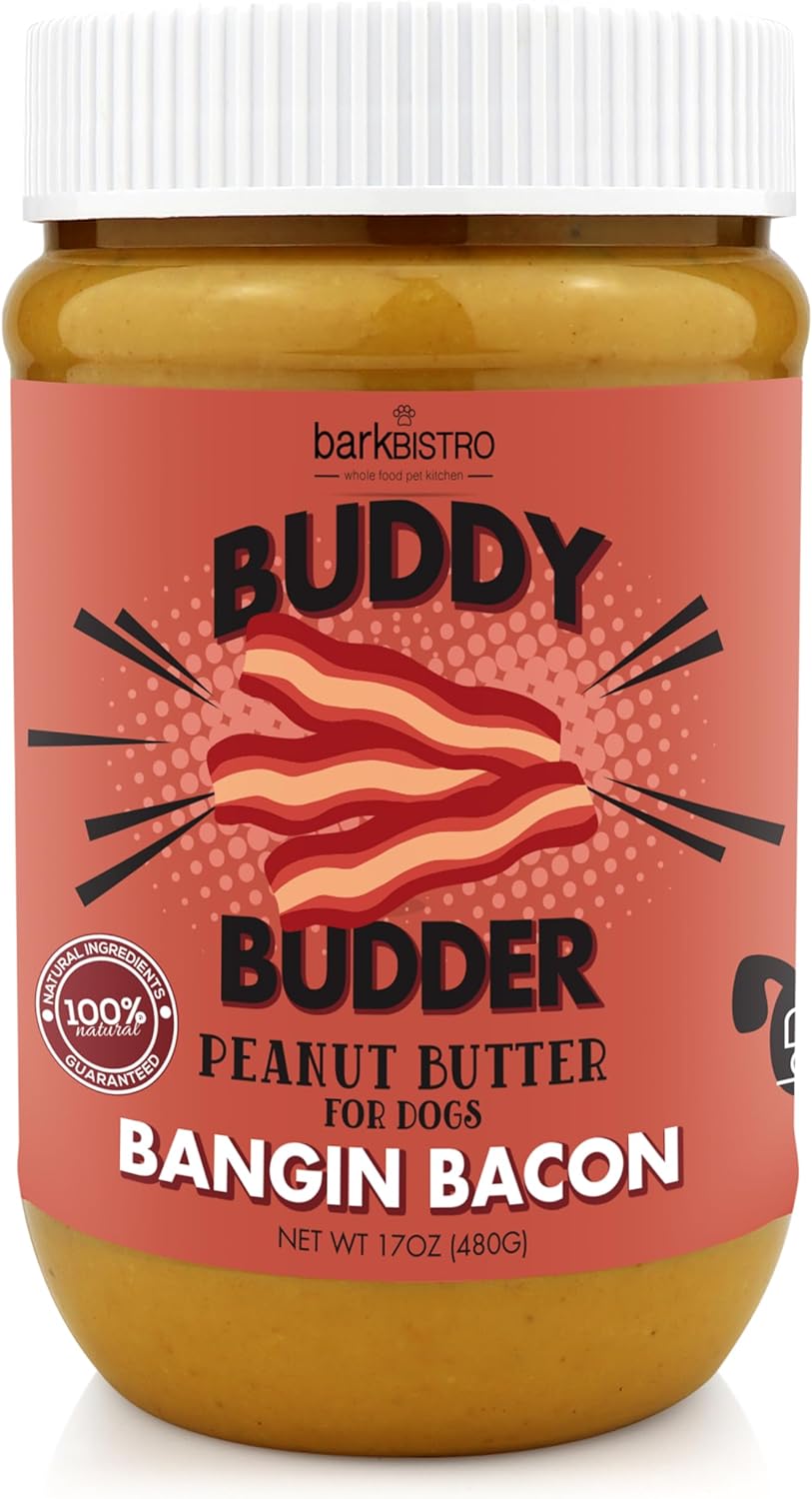 Bangin-Bacon-Peanut-Butter,-1-Natural,-17oz,-Dog-3723