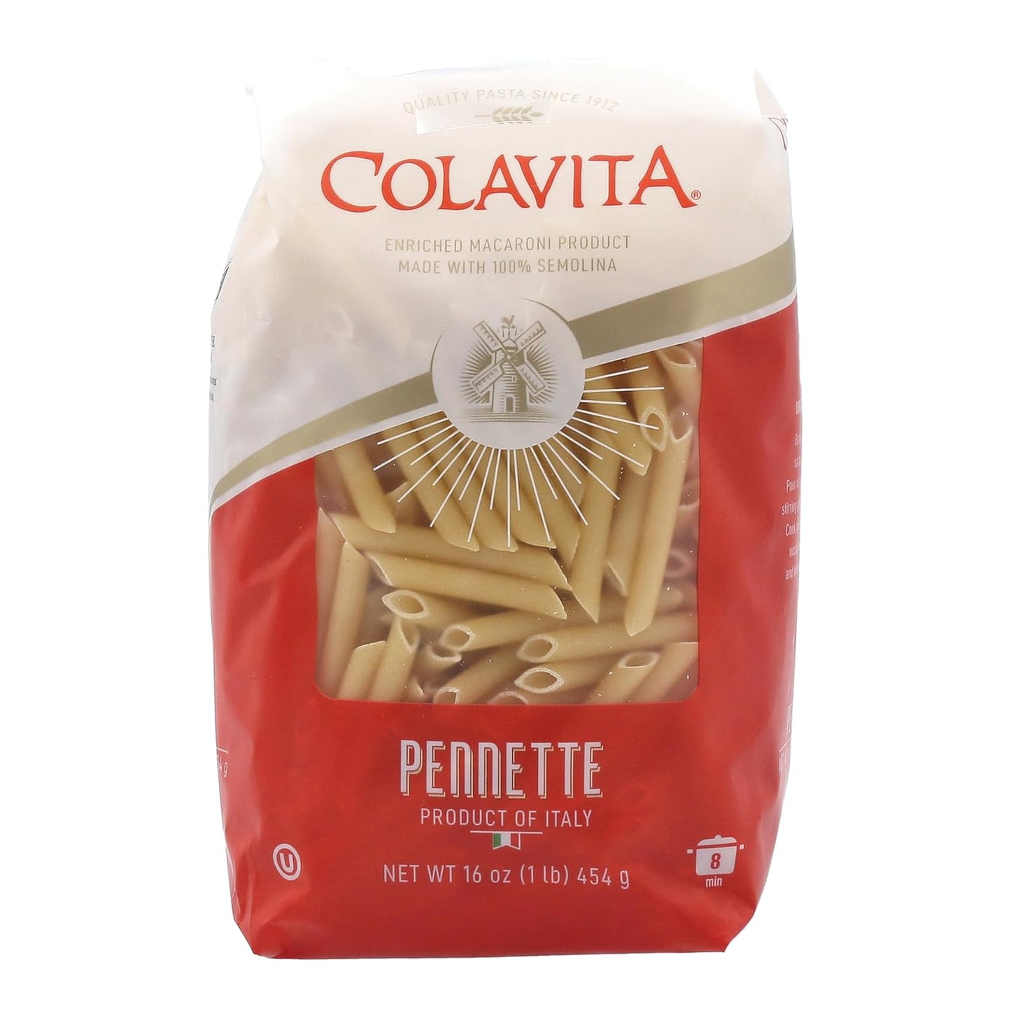 Colavita-Pasta---Penne-Mezzane-(Pennette),-1-Pound-501