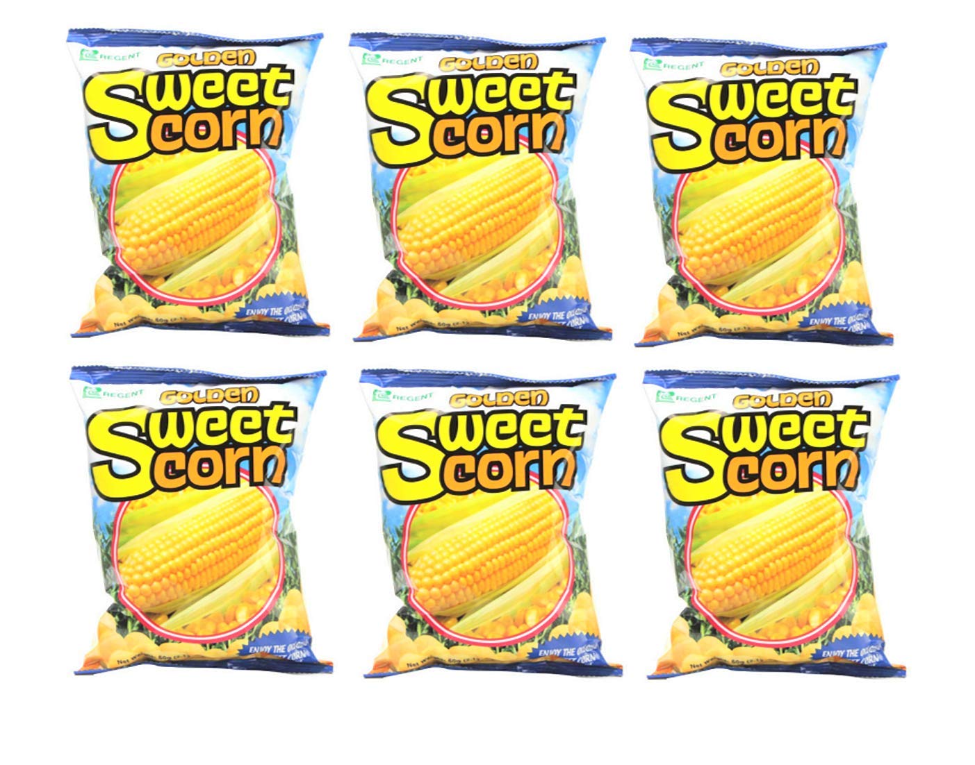 Regent-Golden-Sweet-Corn-60g,-6-Pack---1262