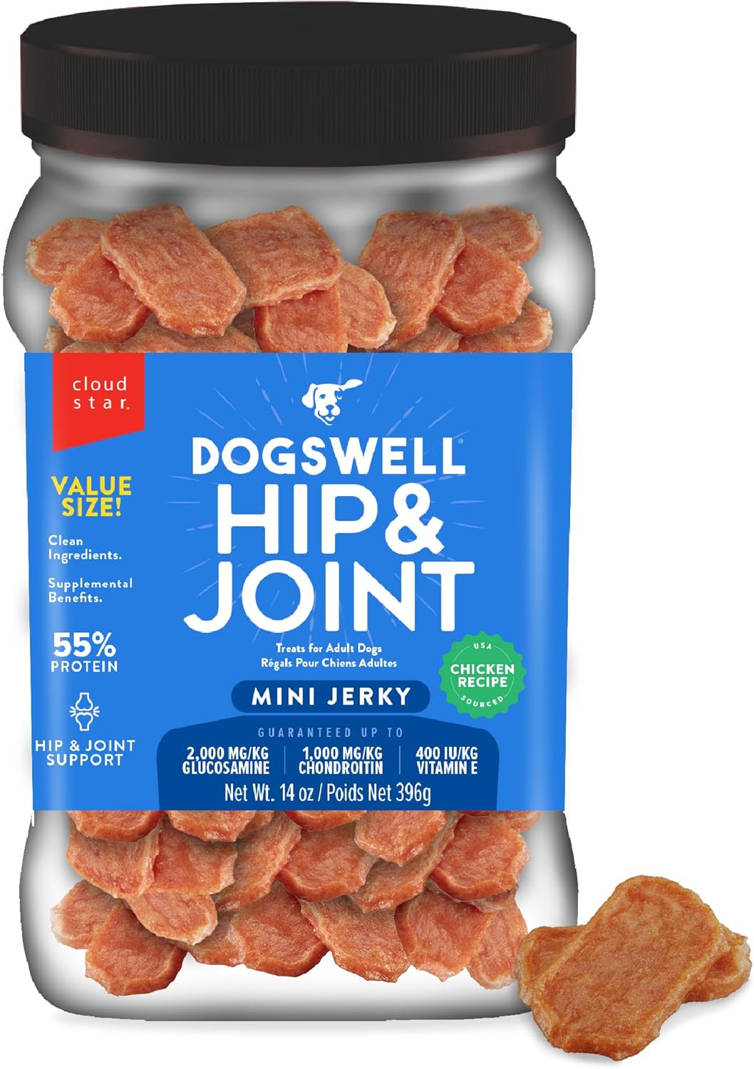 Dogswell-Hip-&-Joint-Chicken-Mini-Jerky-Dog-Treats,-14-oz.---281
