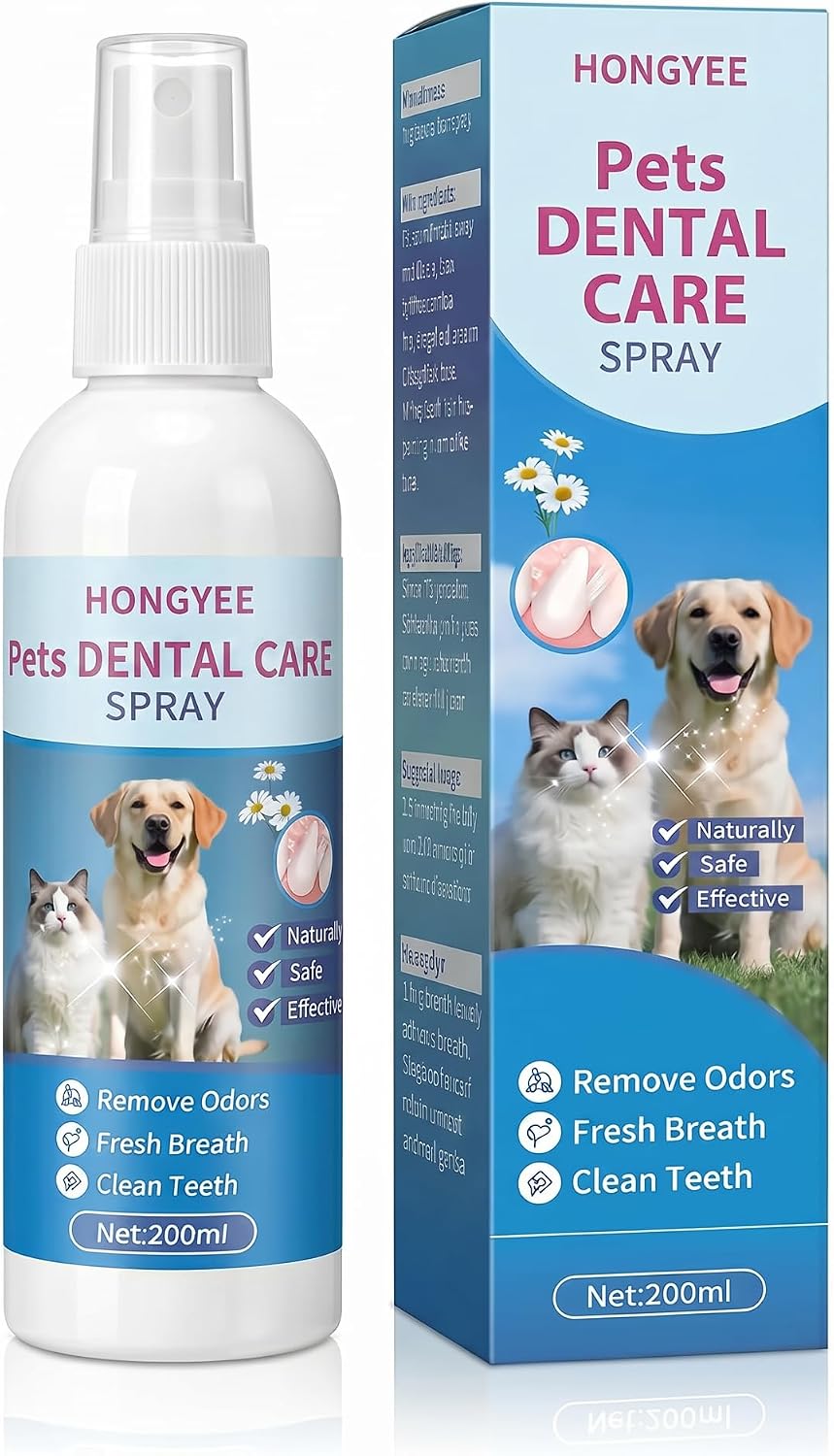 Pet-Dog-Dental-Care-Spray-for-Cats-Dogs-Breath-Freshener-Spray,-Dog-Dental-419