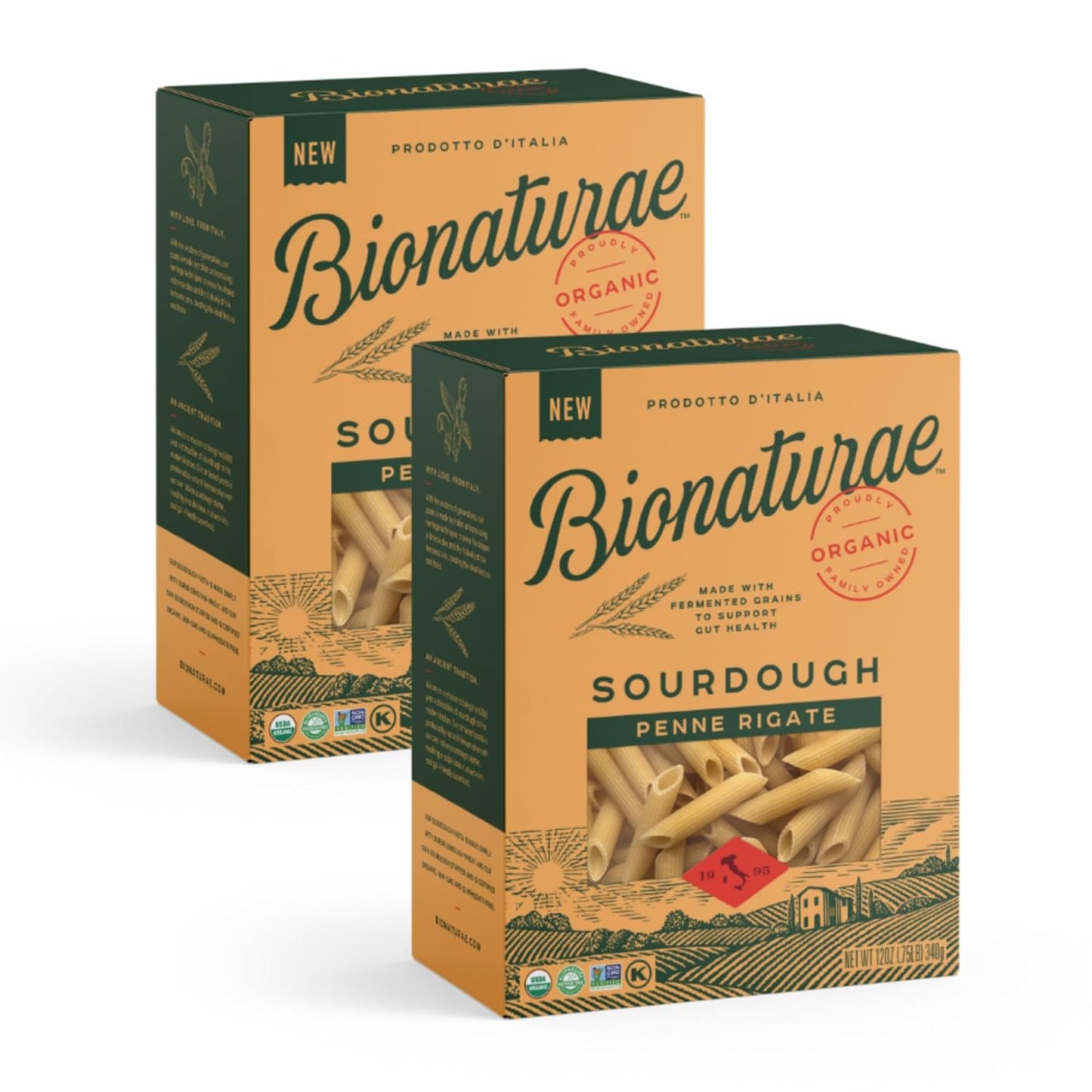 Bionaturae-Penne-Rigate-Pasta-Noodles---Sourdough-Pasta,-1686