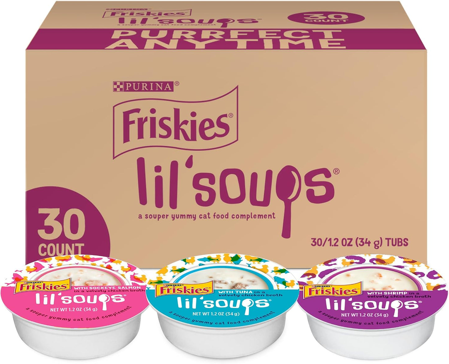 Friskies-Purina-Grain-Free-Wet-Cat-Food-Lickable-Cat-Treats-Variety-Pack,-Lil'-2037
