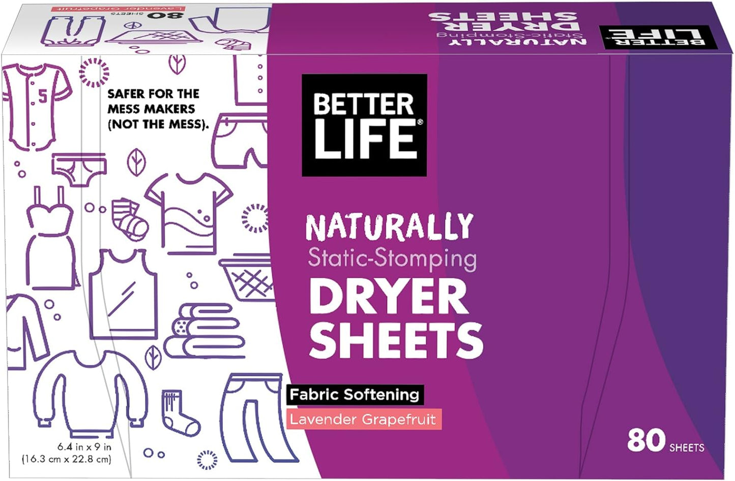 Better-Life-Dryer-Sheets,-Lavender-Grapefruit,-80-Count,-2422---2291