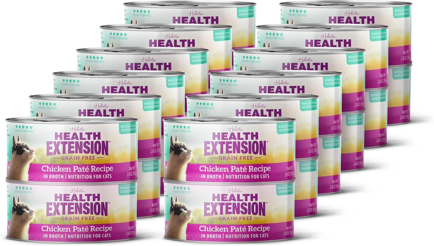 Health-Extension-Chicken-Recipe-Grain-Free-Wet-Cat-Food,-2.8-Oz-–-with-Proteins,-Vitamins675