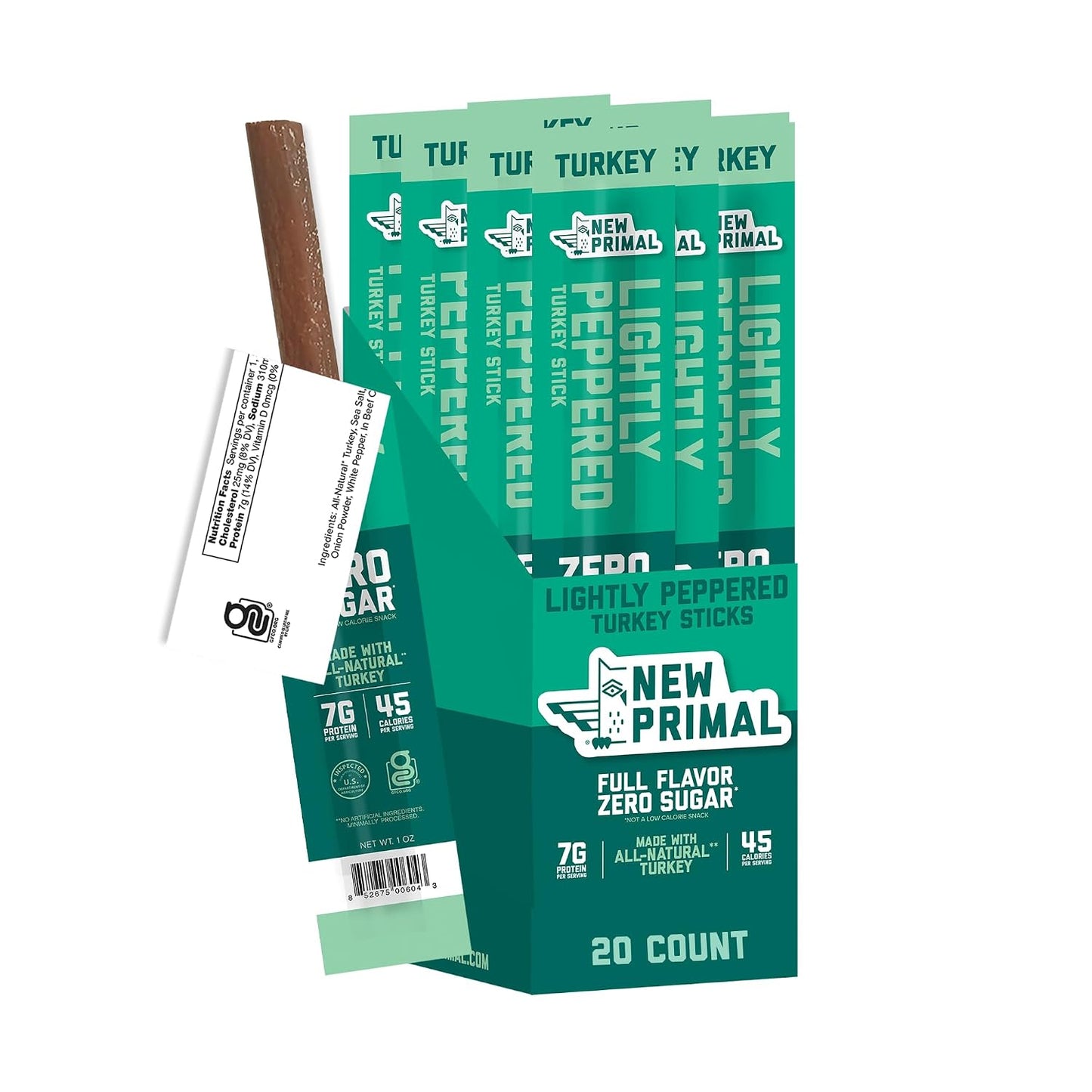 New-Primal-Lightly-Peppered-Turkey-Sticks,-20-Count-|-All-Natural,--Healthy-Snacks-for-7g-1590