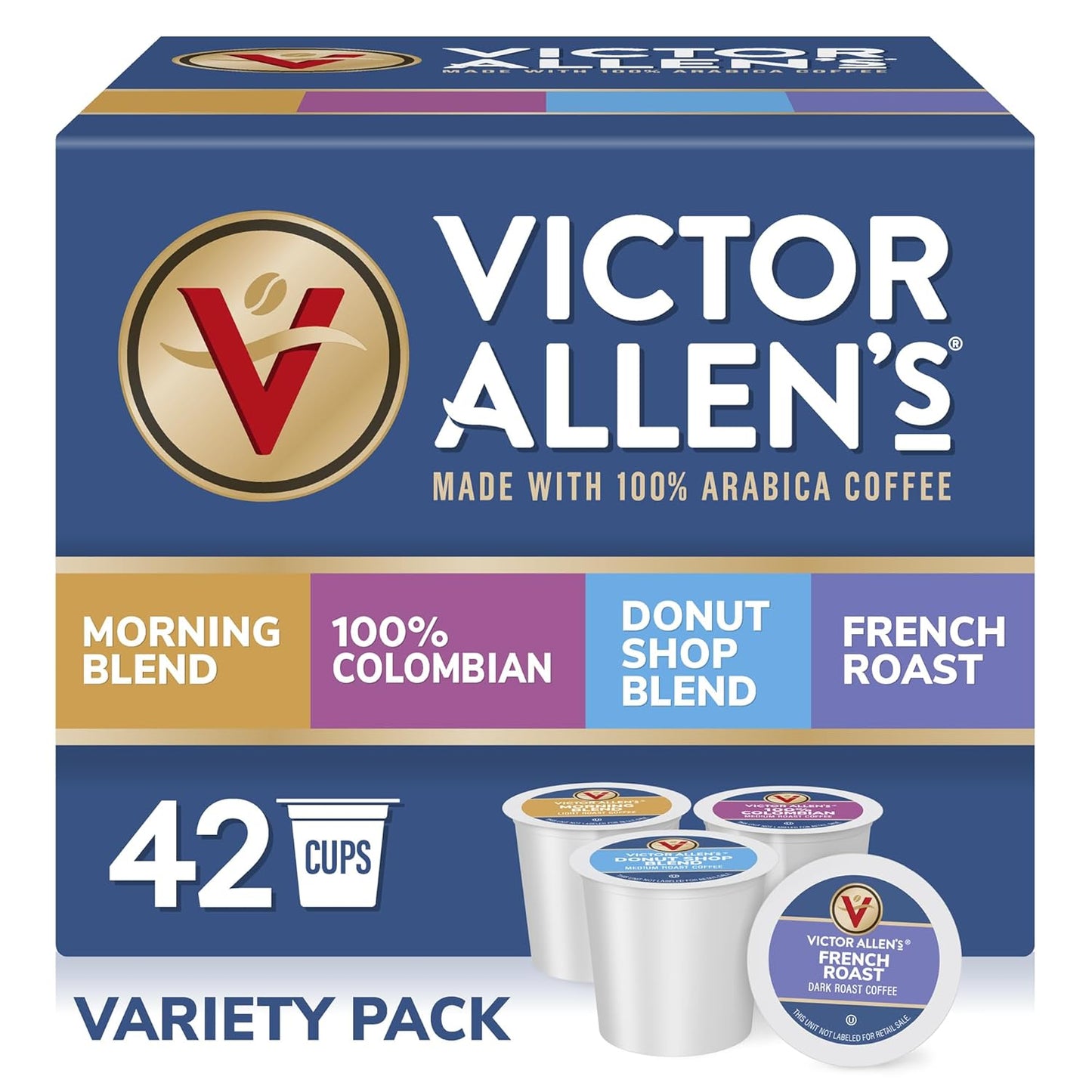 Victor-Allen's-Coffee---Paquete-variado-(mezcla-Morning-blend,-1-colombiana,-Donut3581