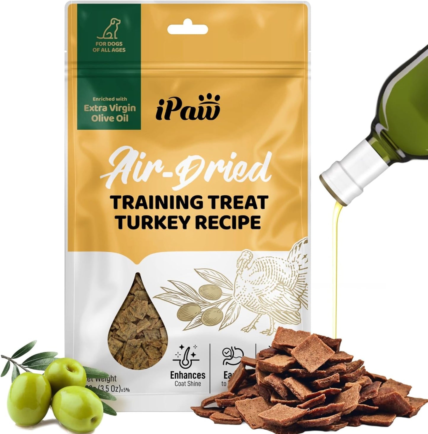 iPaw-Air-Dried-Turkey-Dog-Treats,-Extra-Virgin-Olive-Oil-Added,-Made-Turkey-1119
