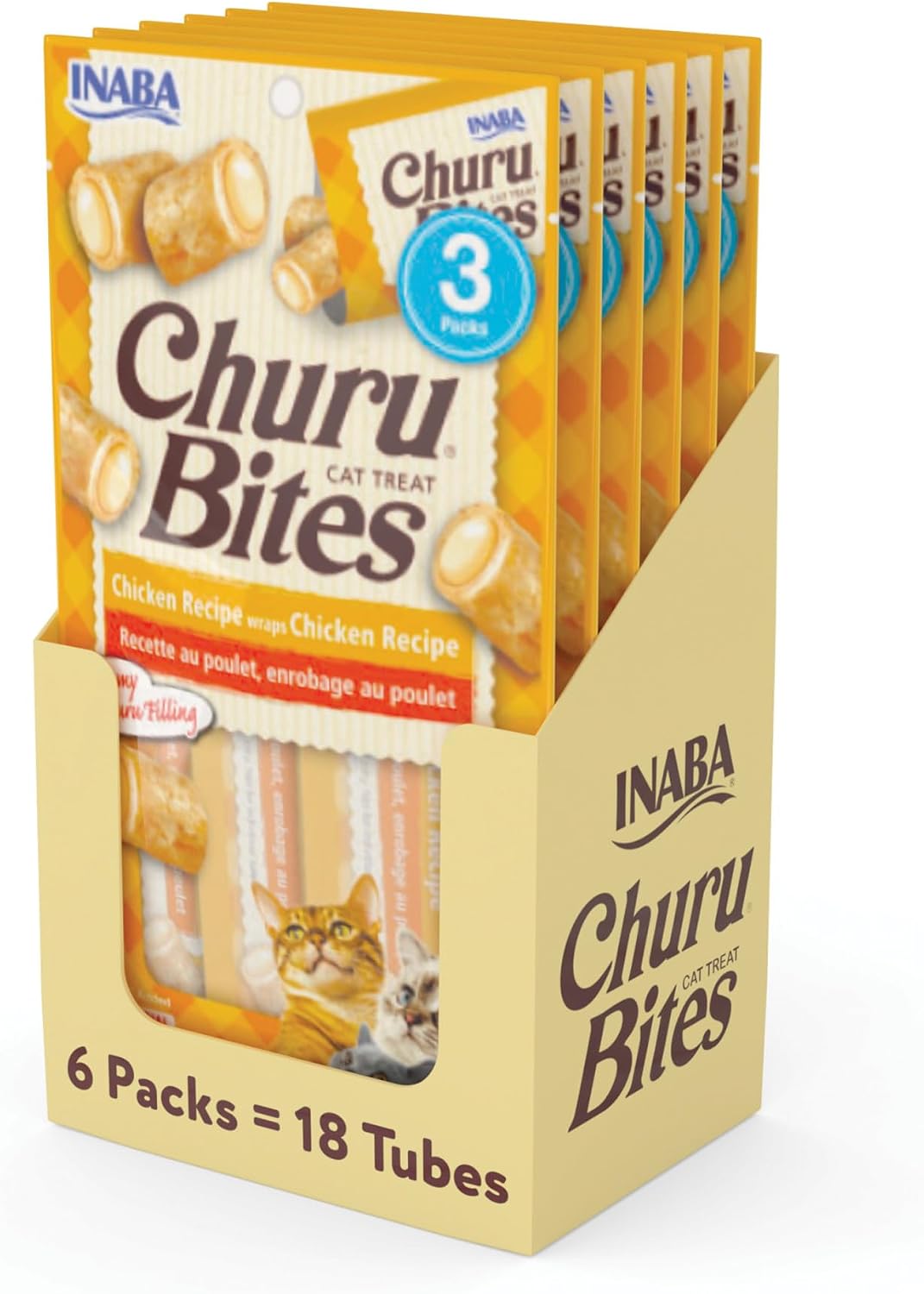 INABA-Churu-Bites-for-Cats,-Soft/Chewy-Baked-Chicken-Wrapped-Churu-Filled-Cat-Treats-with-483