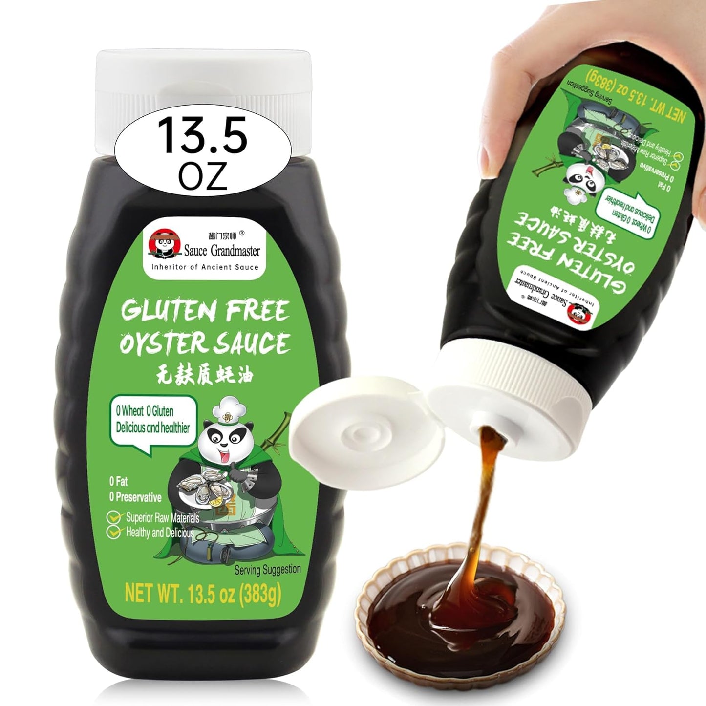 Sauce-Grandmaster---300 Oysters Squeeze A Squeeze-Gluten-Free-3662