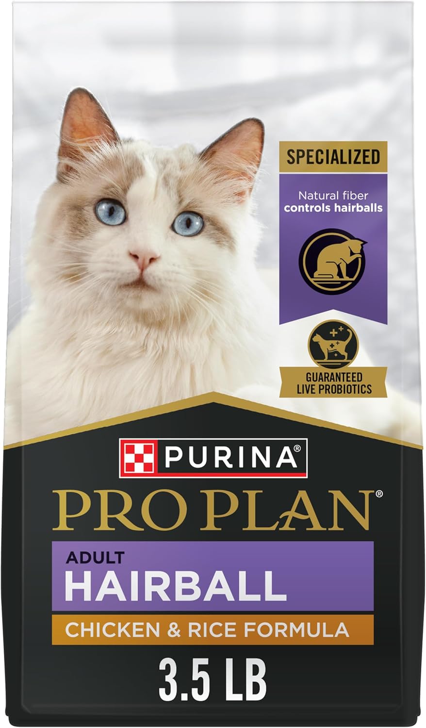 Purina-Pro-Plan-Hairball-Control-Cat-Food,-Chicken-and-Rice-Formula-3.5-Bag--1405