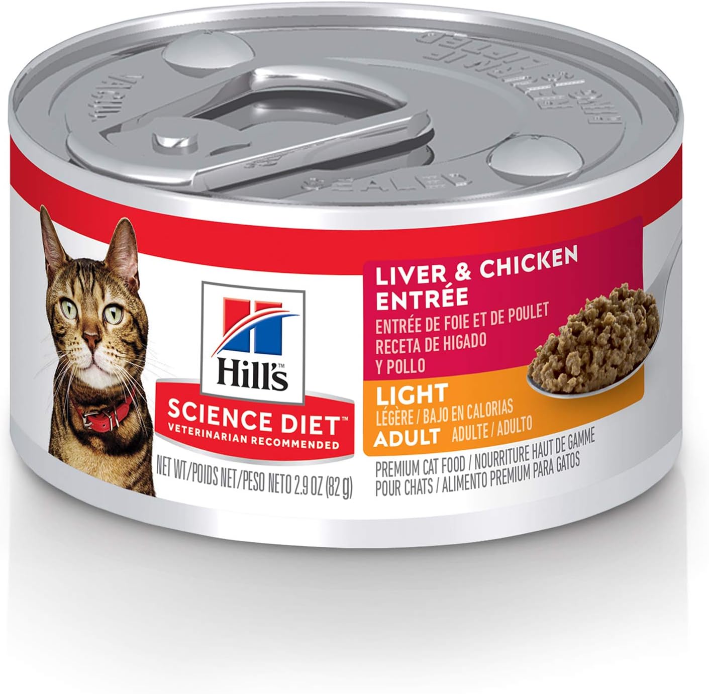 Hill's-Science-Diet-Light,-Adult-1-6,-Weight-Management-Support,-Wet-Cat-Liver-Chicken-2.91290