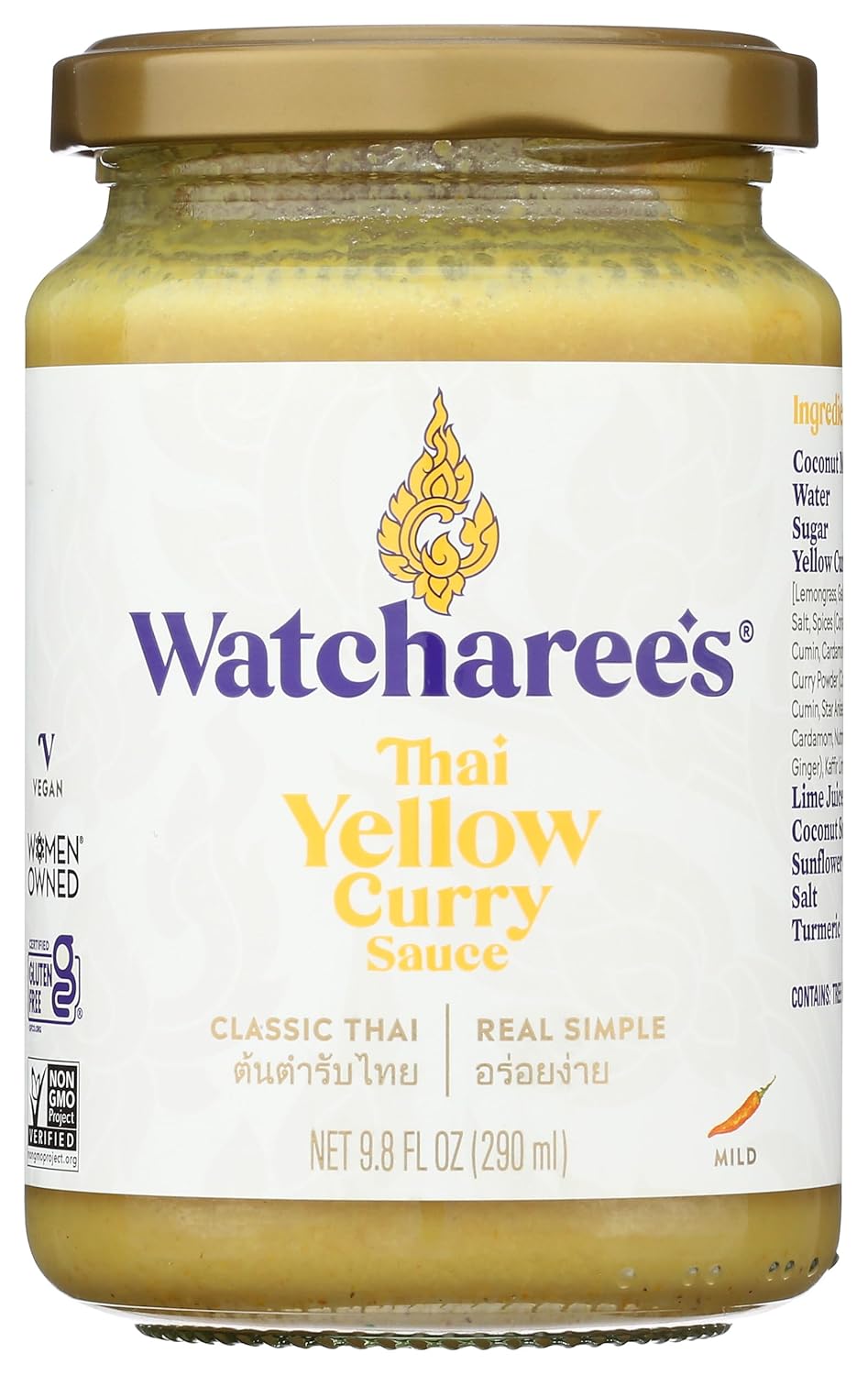WATCHAREE-Thai-Yellow-Curry-Sauce,-9.8-FZ-----------1112