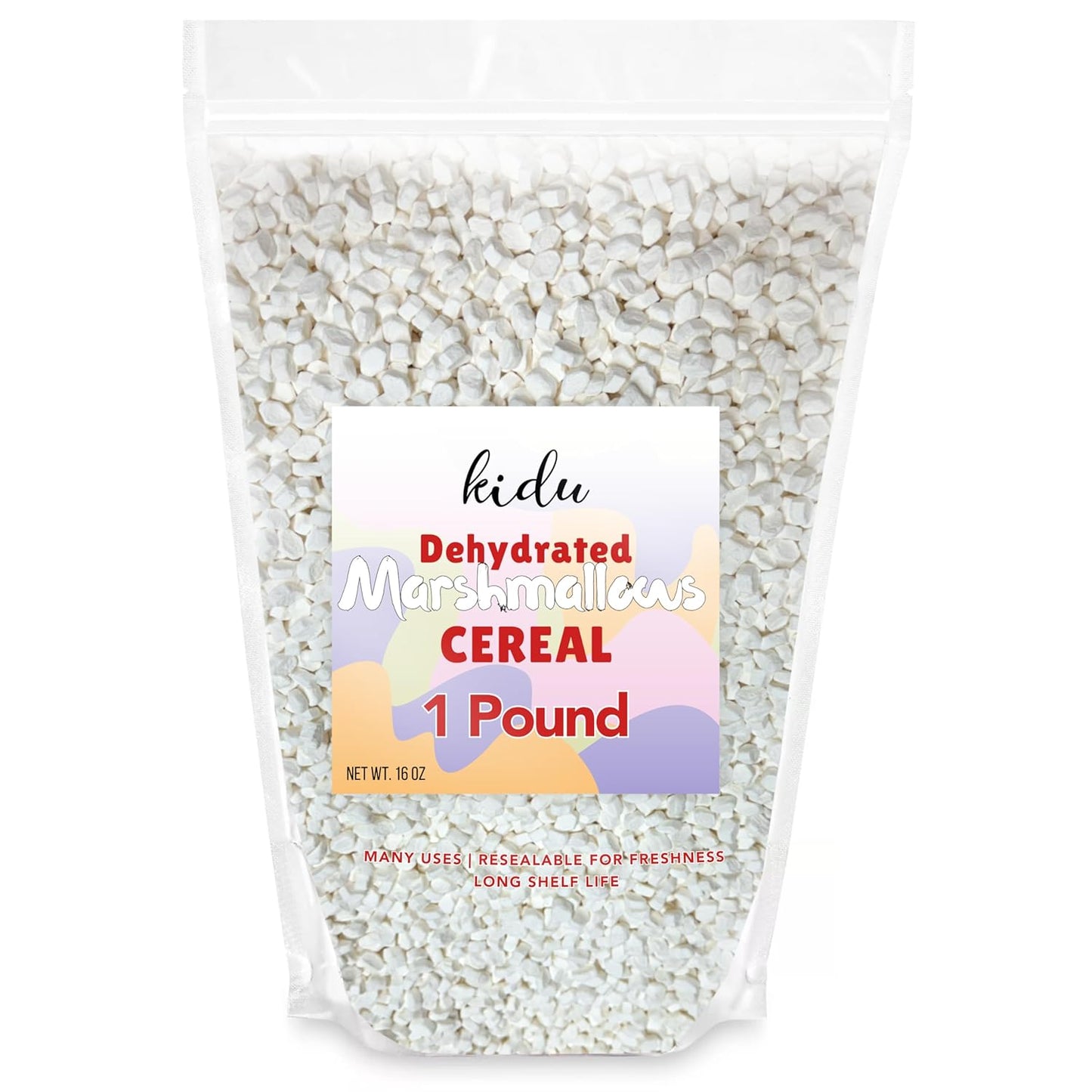 Dehydrated-Marshmallow-Bits-1-Pound-Resealable-Bulk-Bag-Cereal-White-Assorted-Shapes,-For-Saint-1019