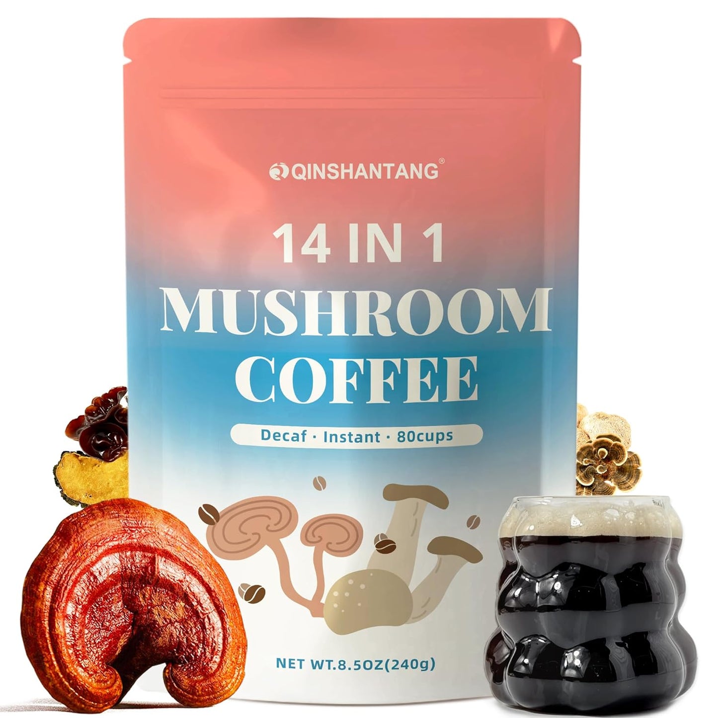 Decaf-Mushroom-Coffee,-Instant-Coffee-Mix,-80-Servings-|-Sugar-Free,-Decaffeinated-Coffee-Powder-1560