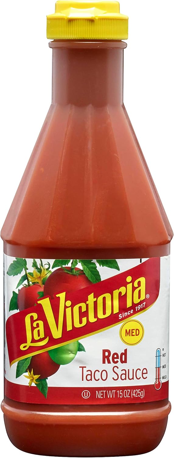 La-Victoria-Medium-Red-Taco-Sauce,-1835